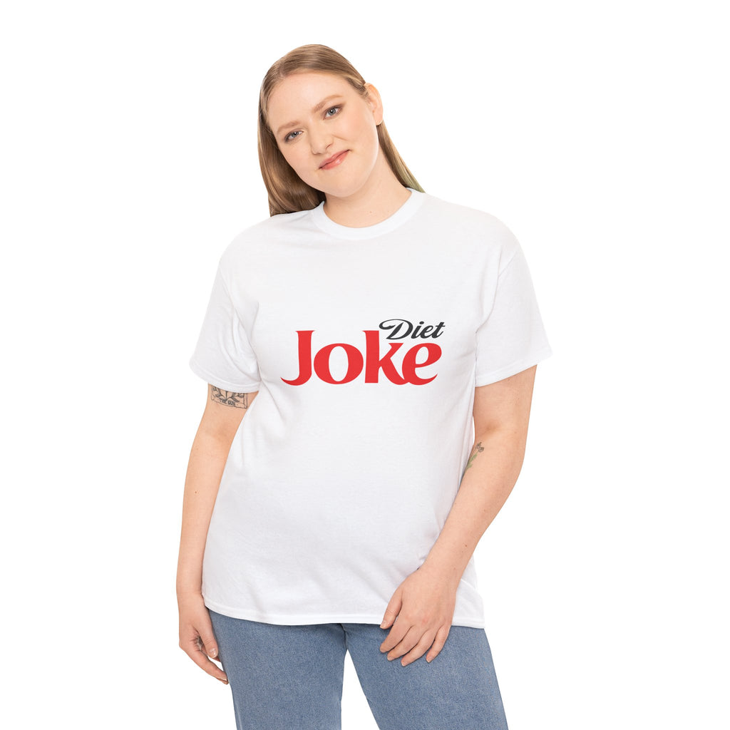 Coca Cola Parody Logo "Diet Joke" T-Shirt