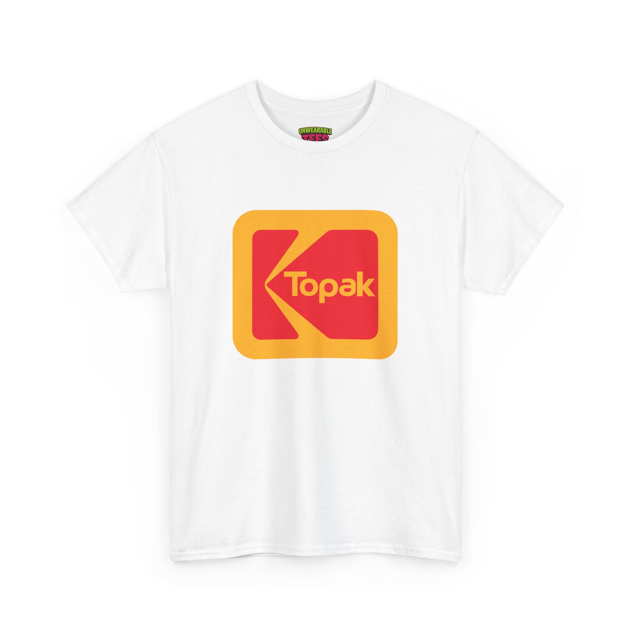 Kodak Parody Logo "Topak" T-Shirt