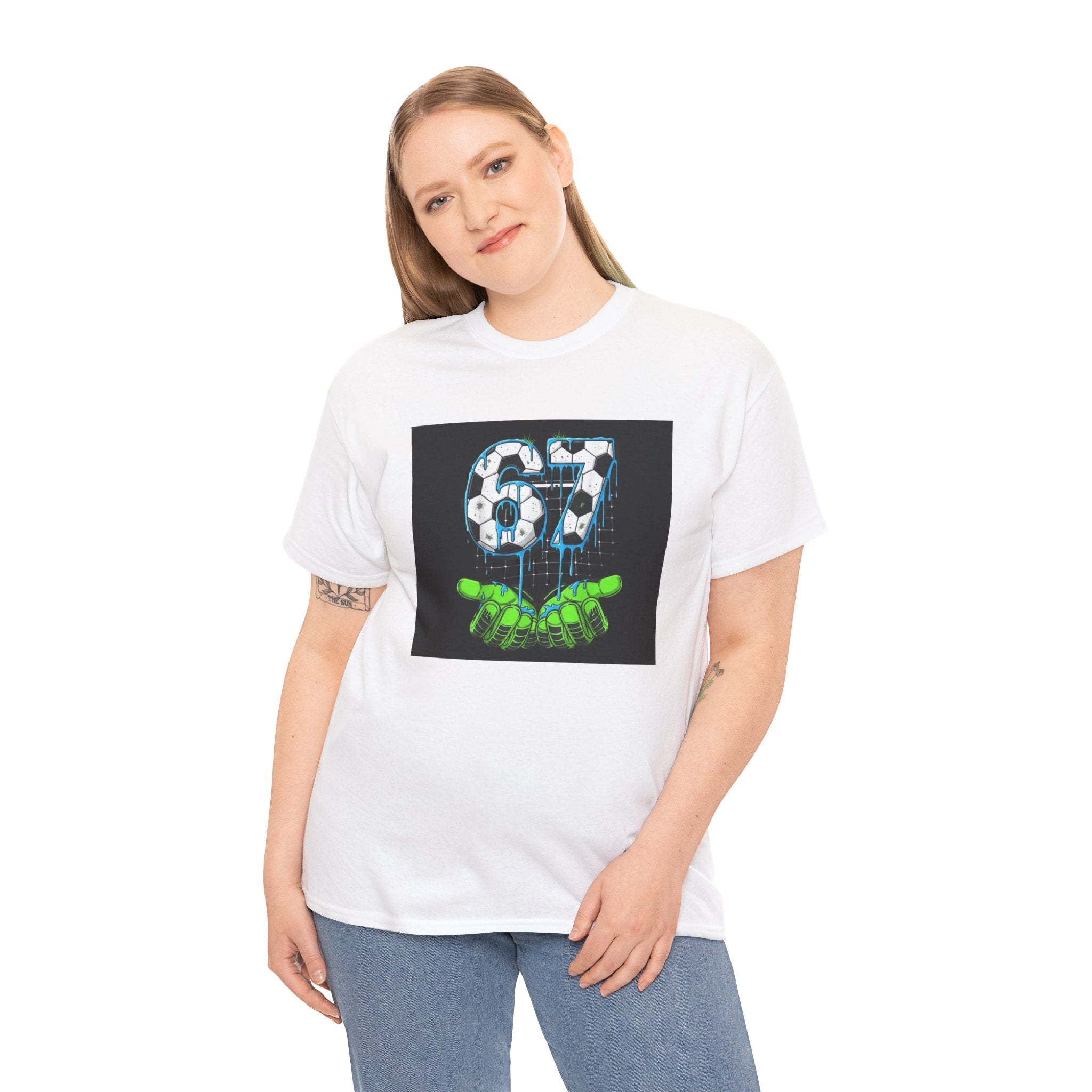 67 Football T-Shirt