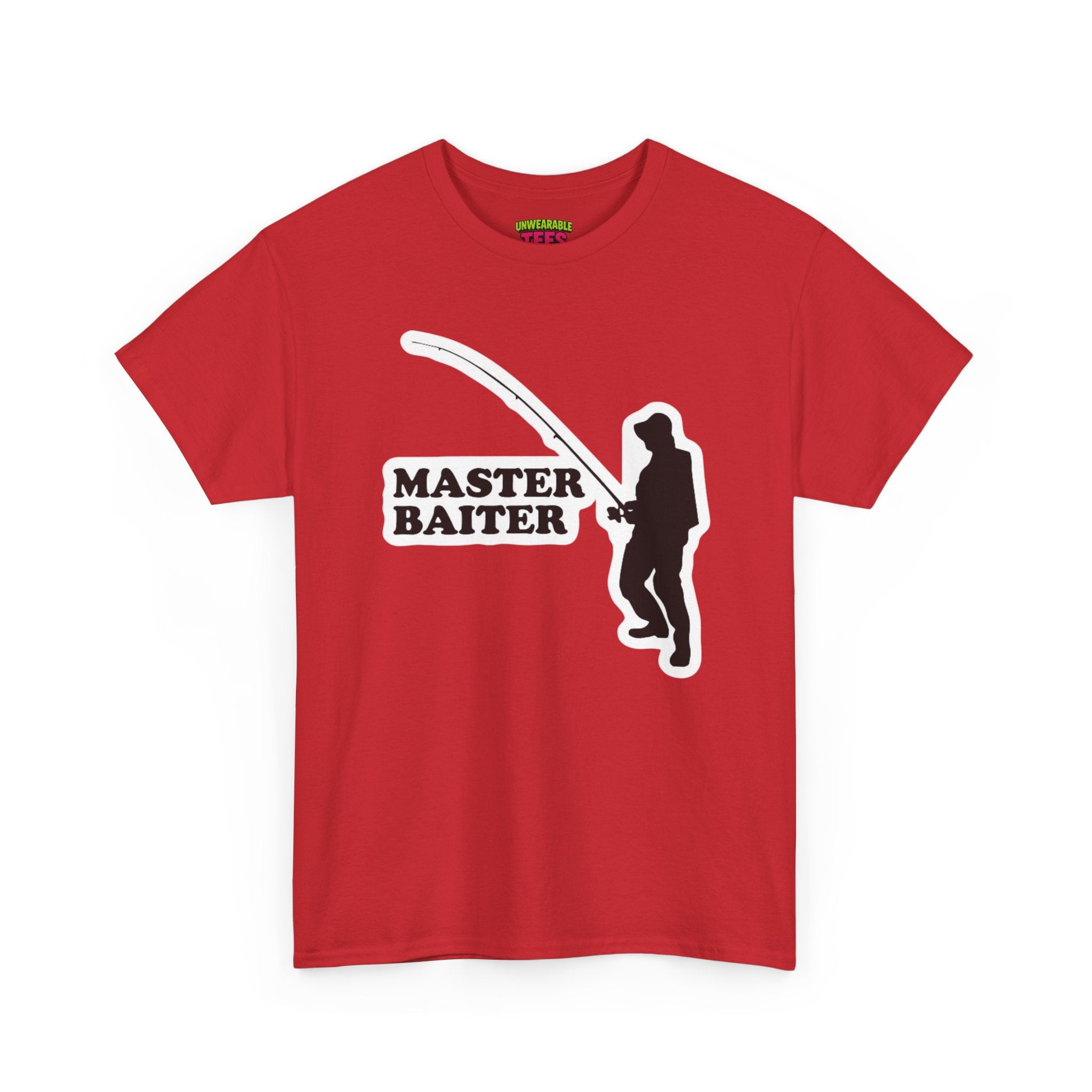 Master Baiter Sticker T-Shirt