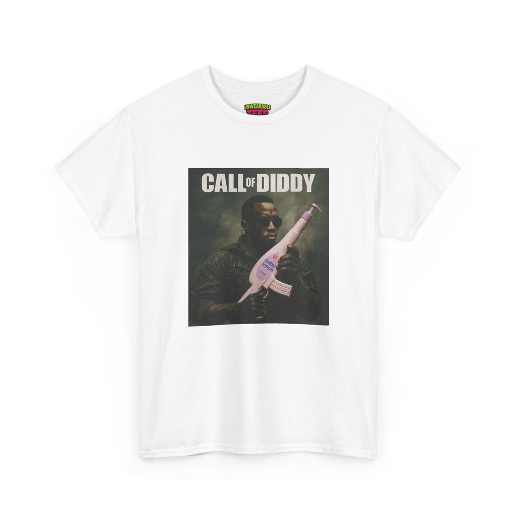 Call of Duty Parody Call of Diddy T-Shirt