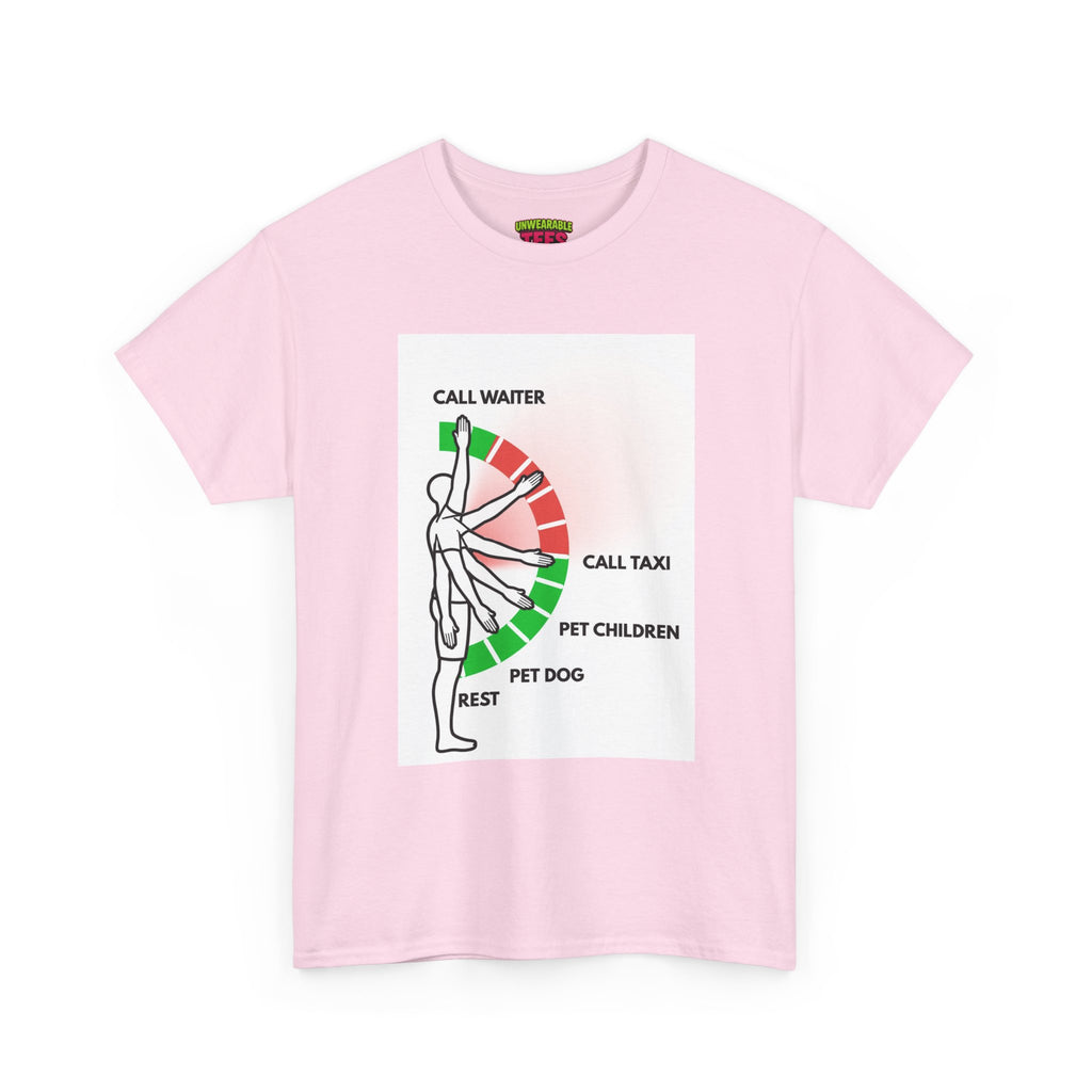 Hand Gestures Danger Zone T-Shirt