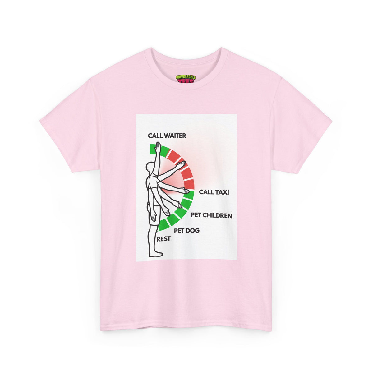 Hand Gestures Danger Zone T-Shirt