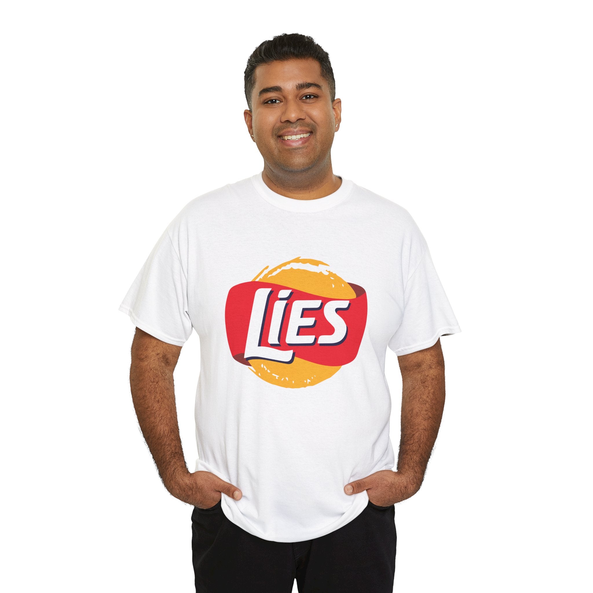 Lay's Parody Logo "Lies" T-Shirt