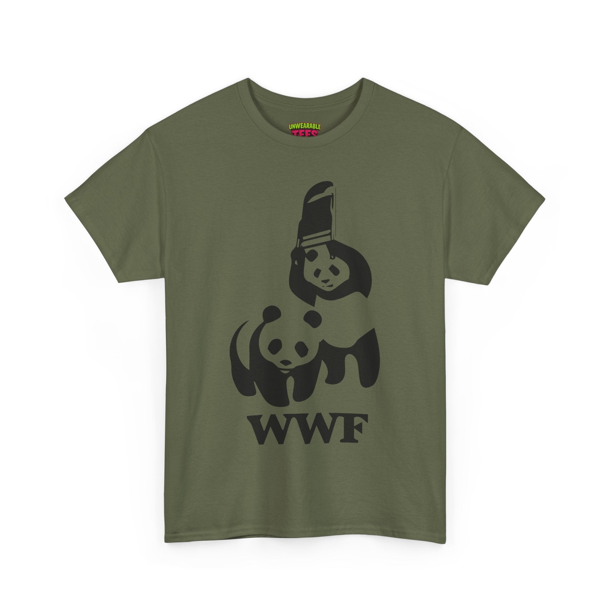 WWF Parody Logo T-Shirt