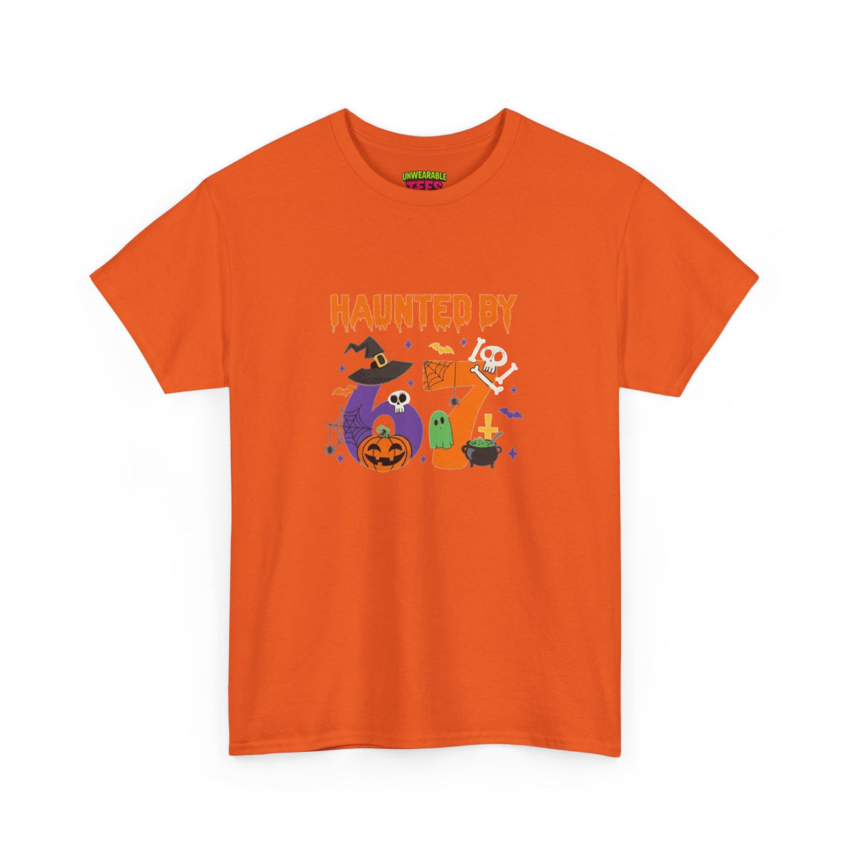 Haunted by 67 Inappropriate Halloween T-Shirt