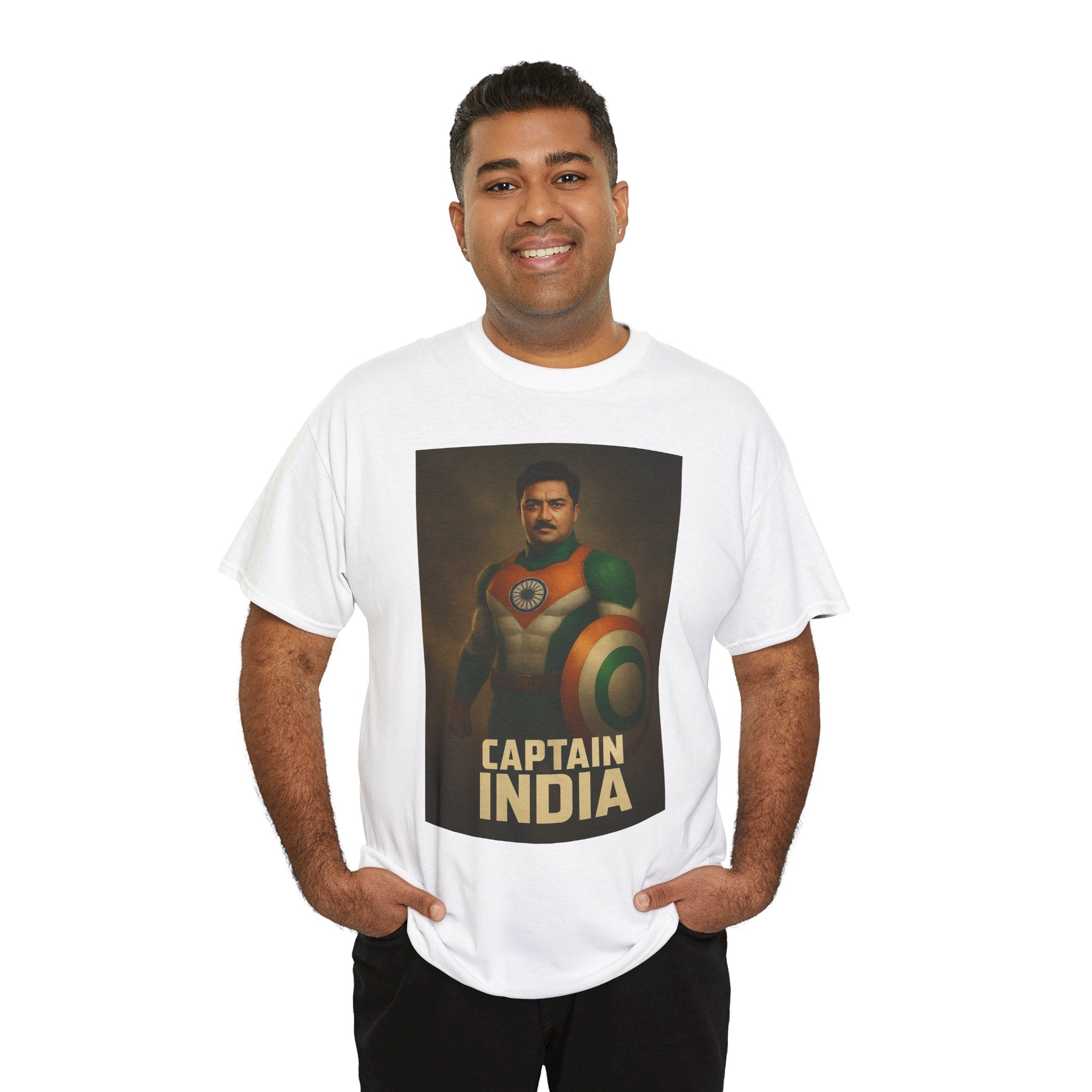 Captain India T-Shirt