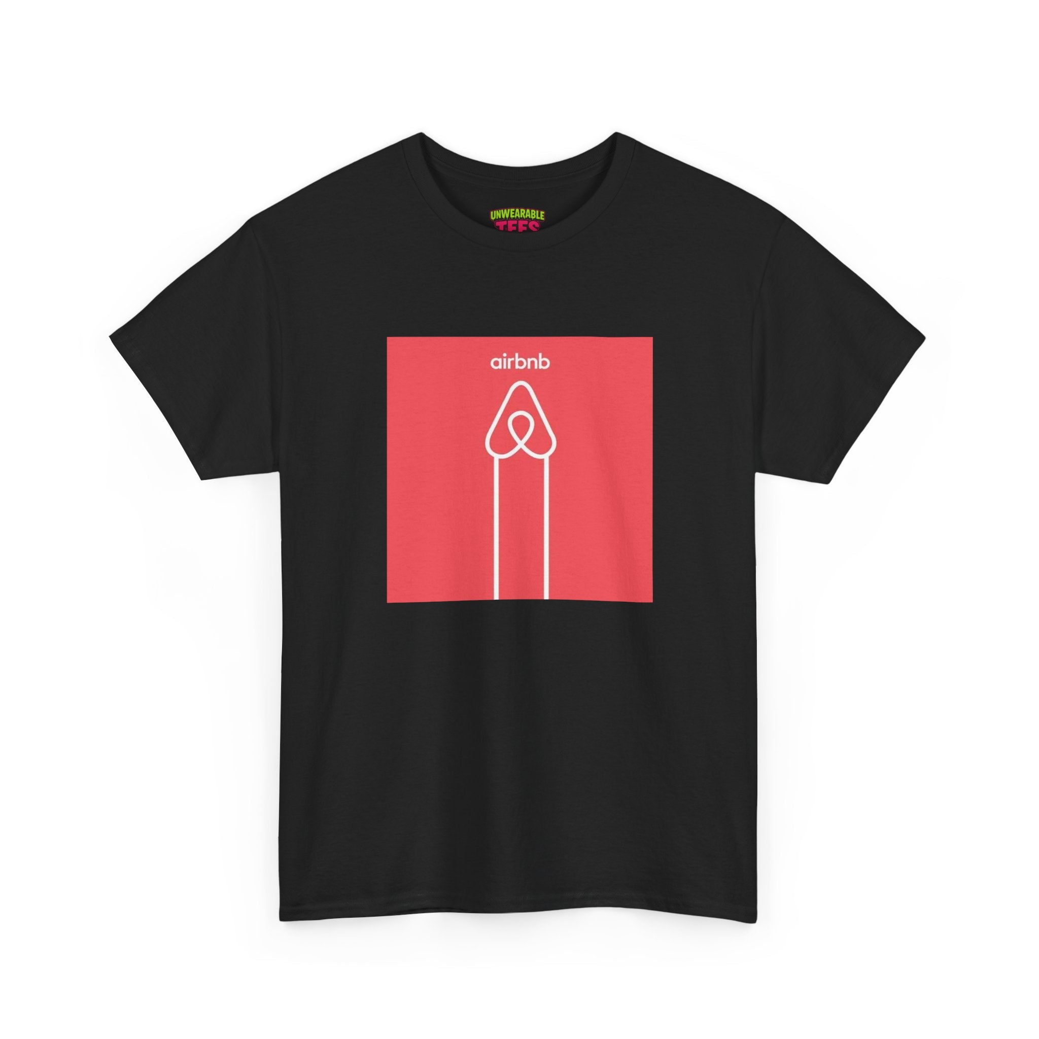 Airbnb Parody Logo T-Shirt