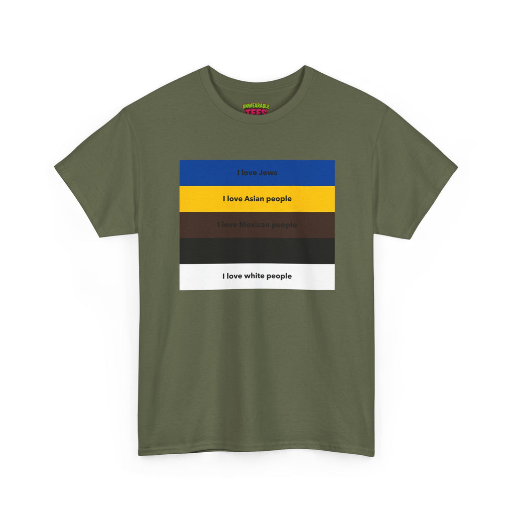 I Love All People T-Shirt