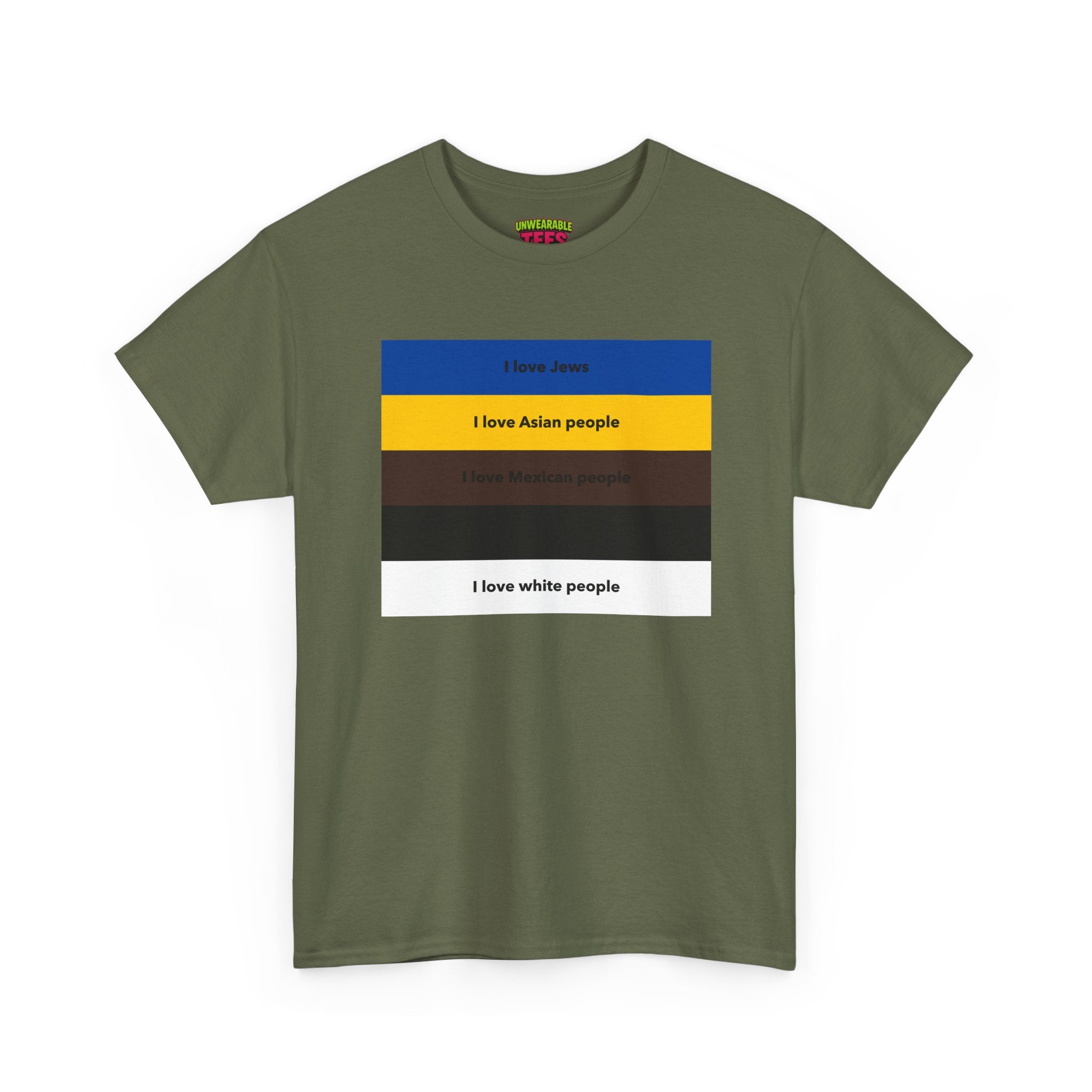 I Love All People T-Shirt