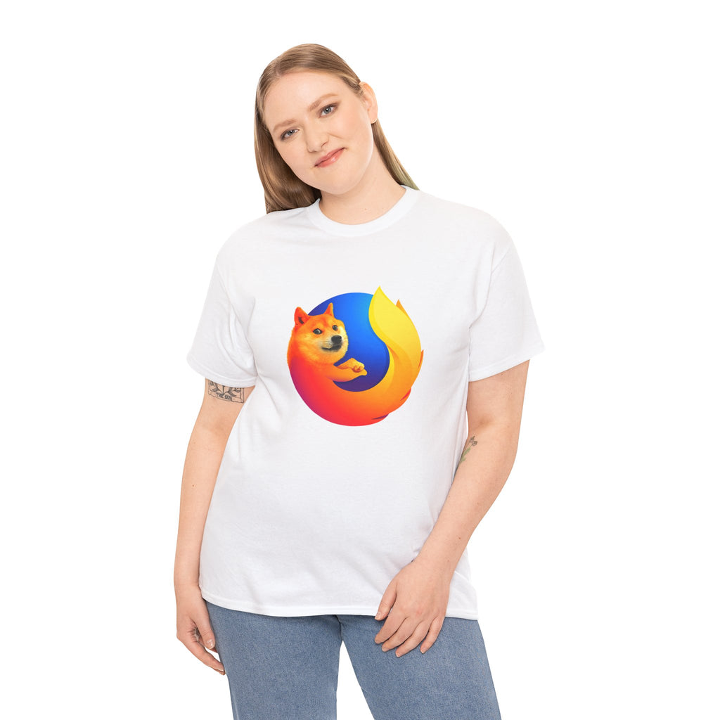 Firefox Parody Logo T-Shirt