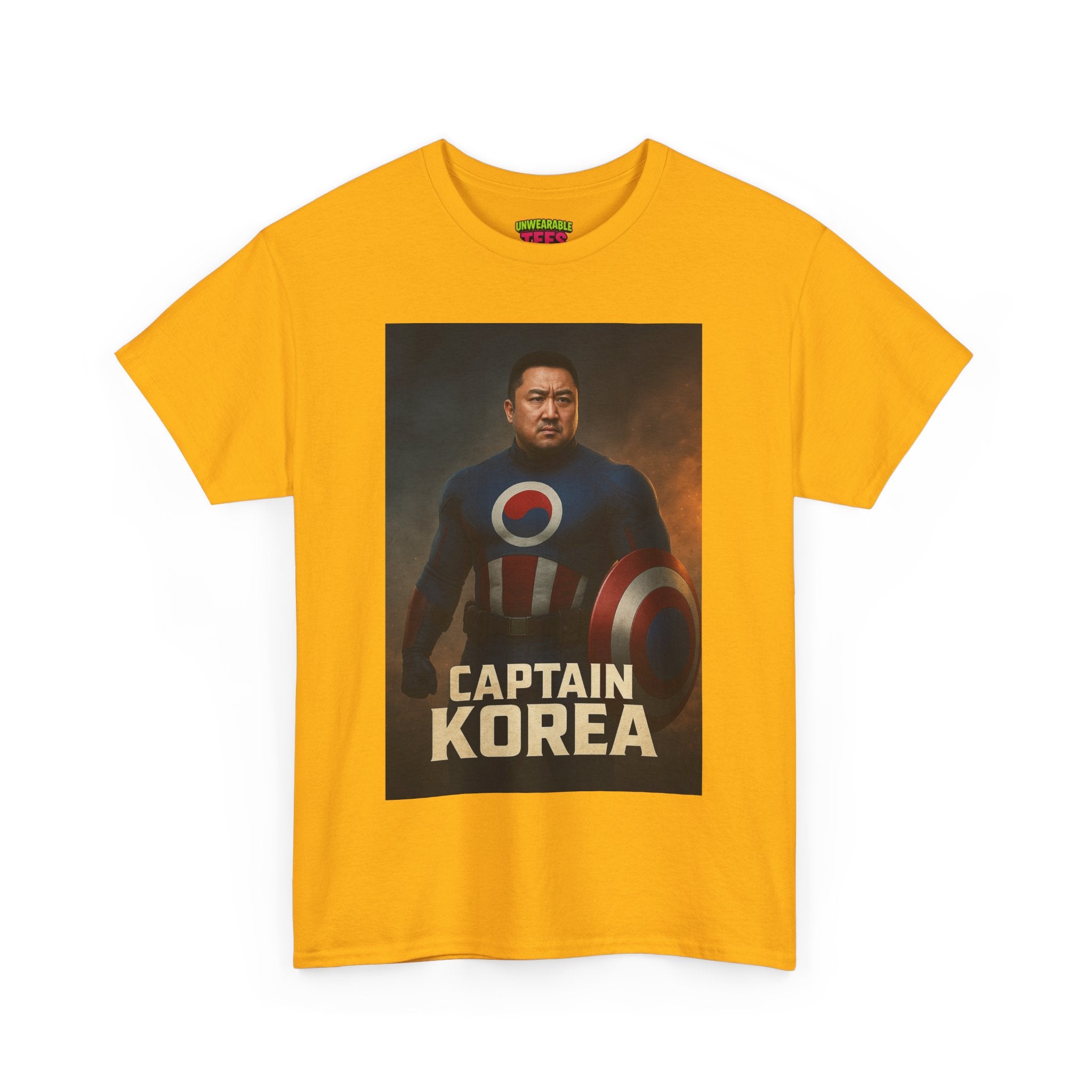 Captain Korea T-Shirt