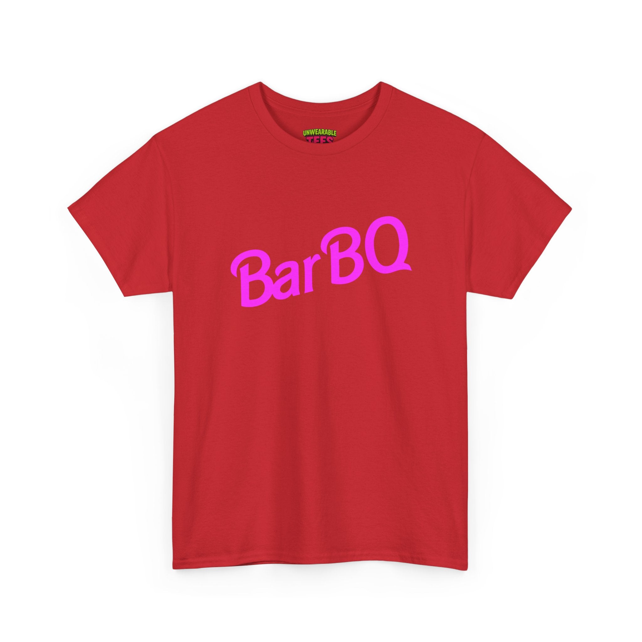 Barbie Parody Logo "BarBQ" T-Shirt