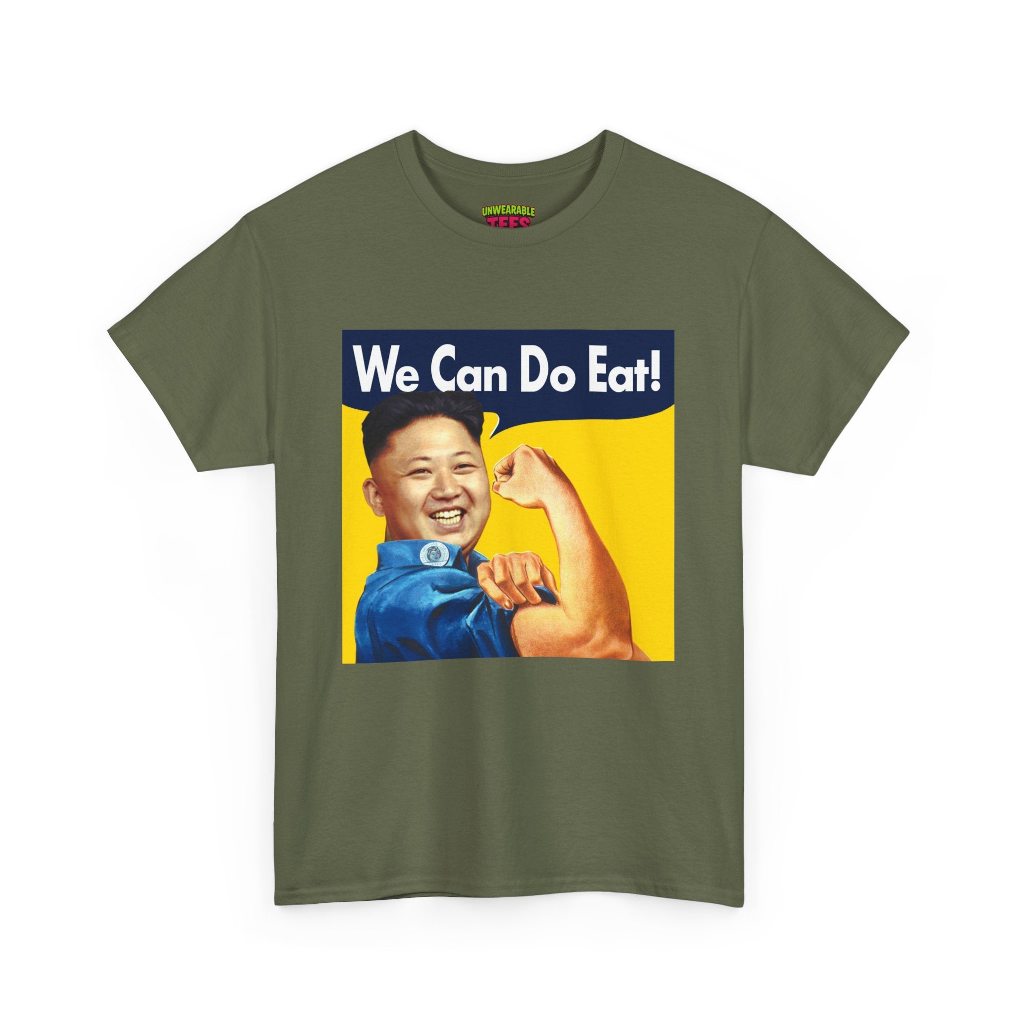 We Can Do Eat Kim Jong Un T-Shirt