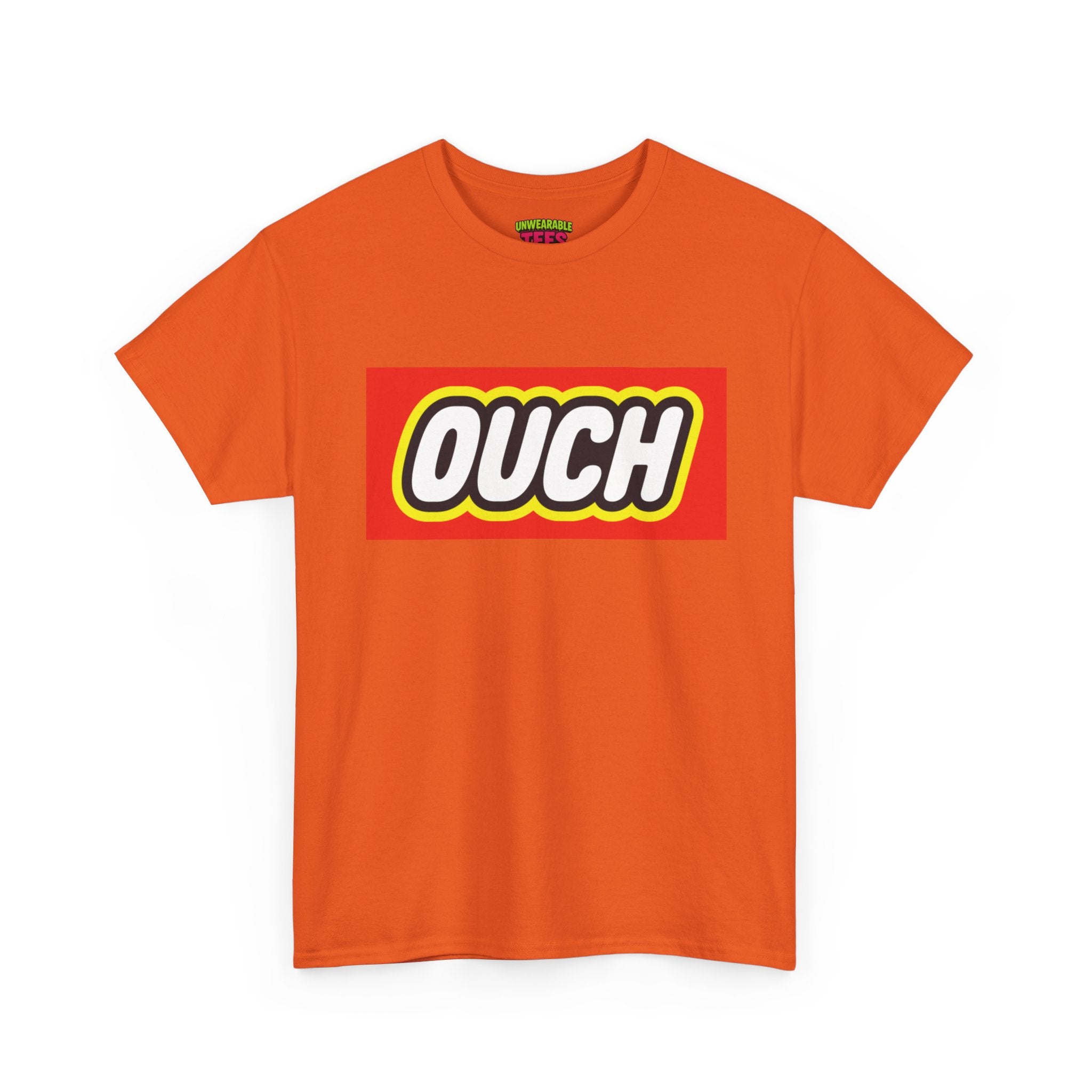 Lego Parody Logo "Ouch" T-Shirt