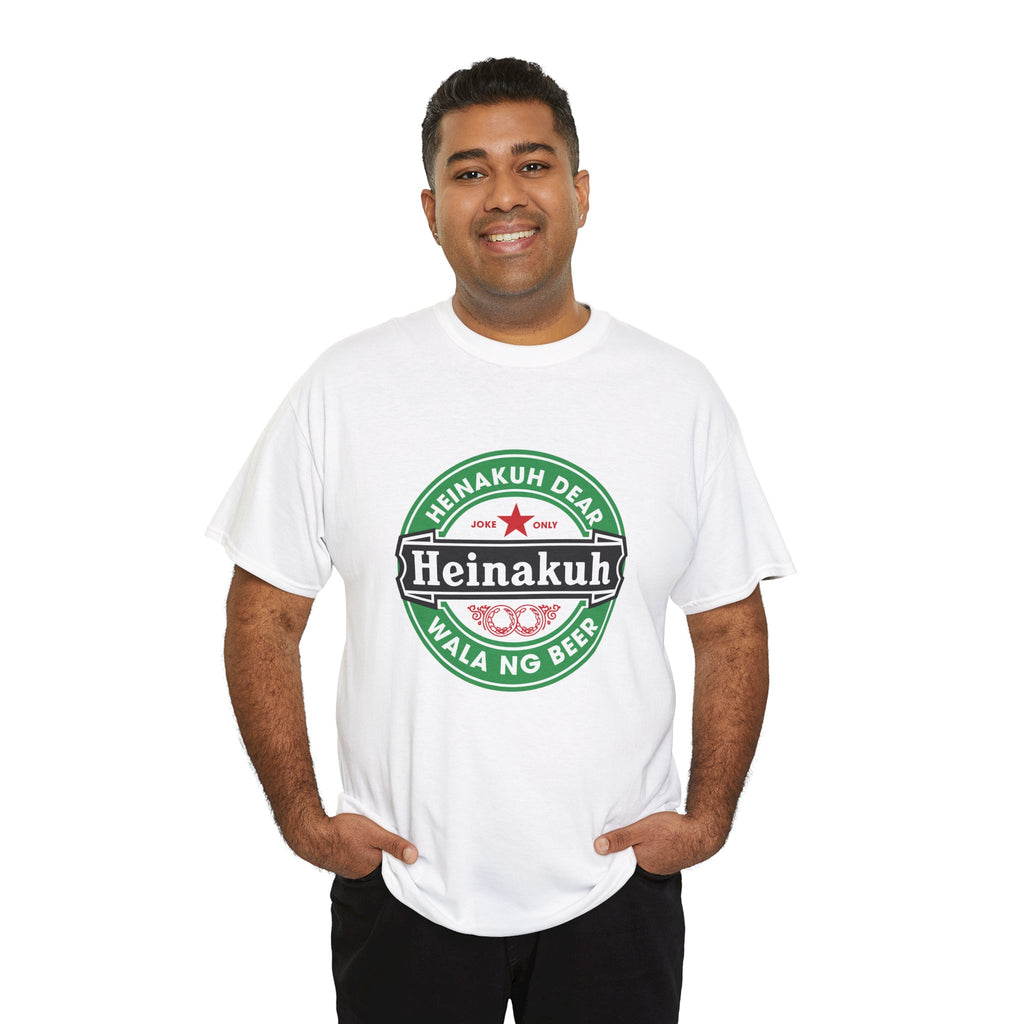 Heineken Parody Logo "Heinakuh" T-Shirt