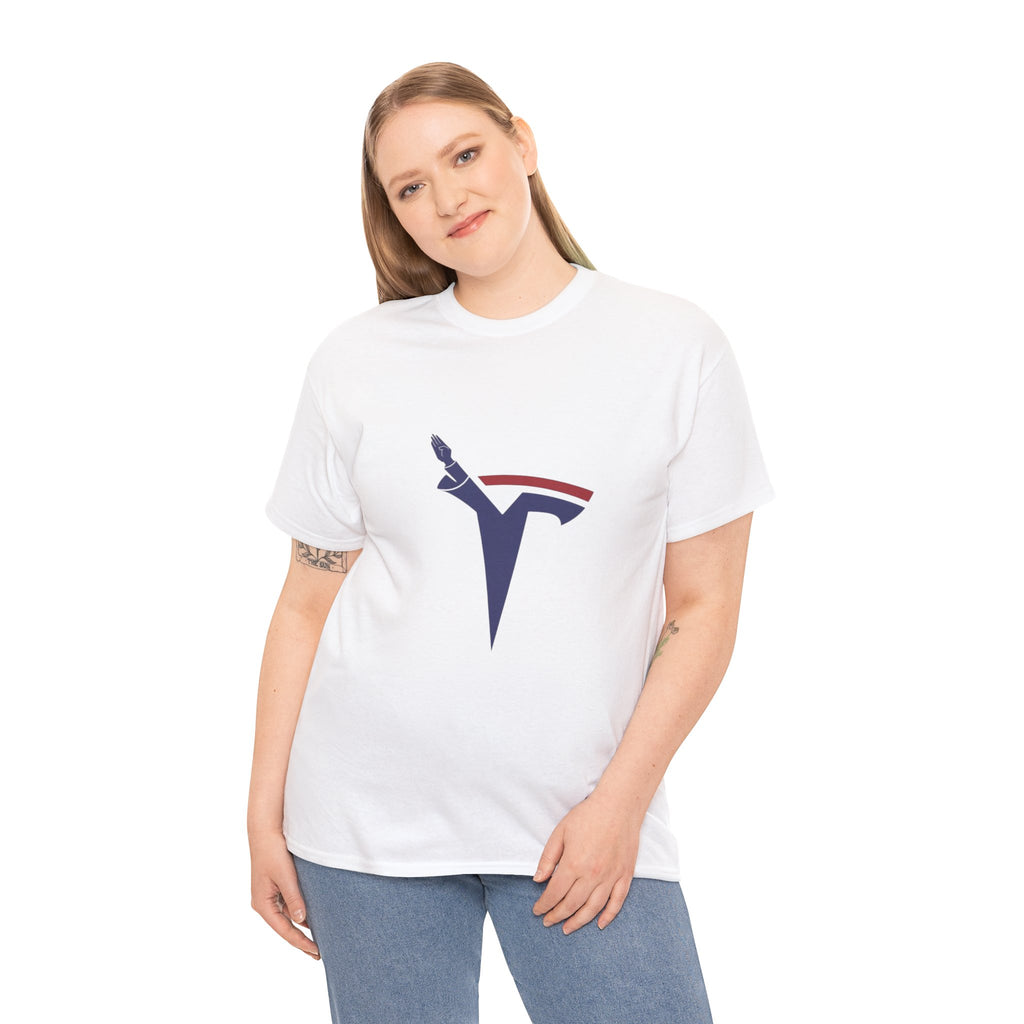 Tesla Parody Logo T-Shirt