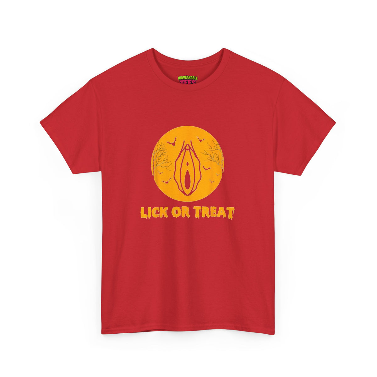 Lick or Treat Inappropriate Halloween T-Shirt