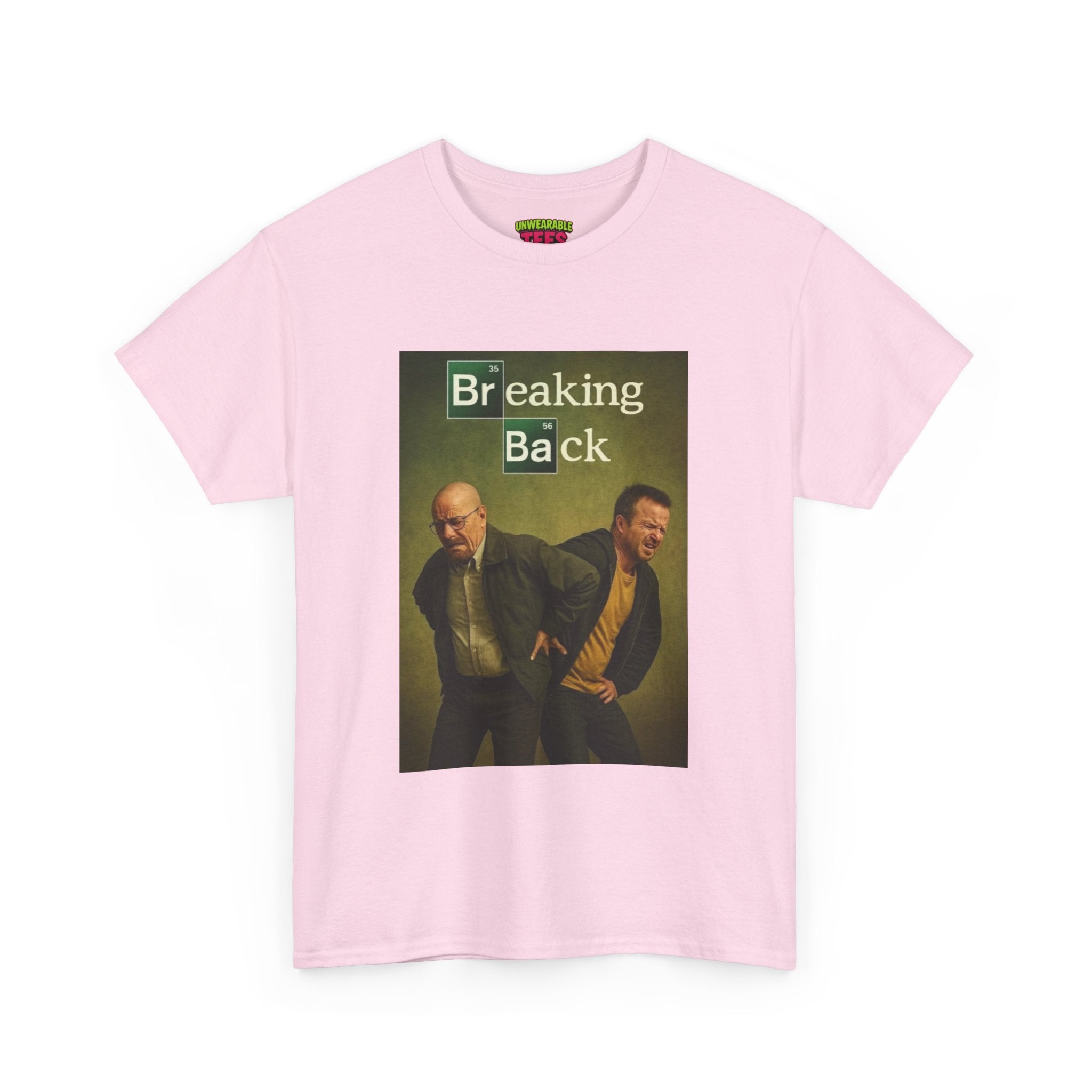 Breaking Bad Memes Breaking Back T-Shirt