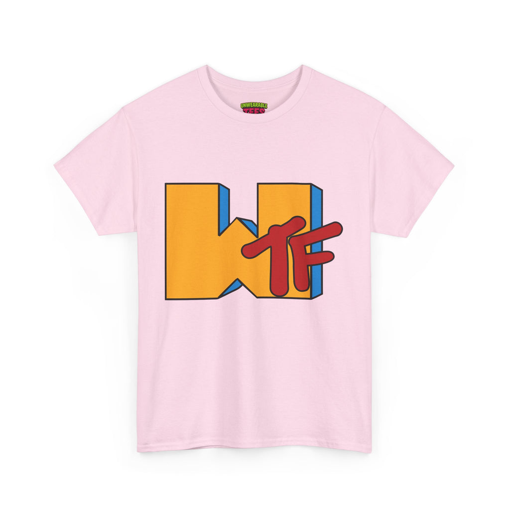 MTV Parody Logo "WTF" T-Shirt