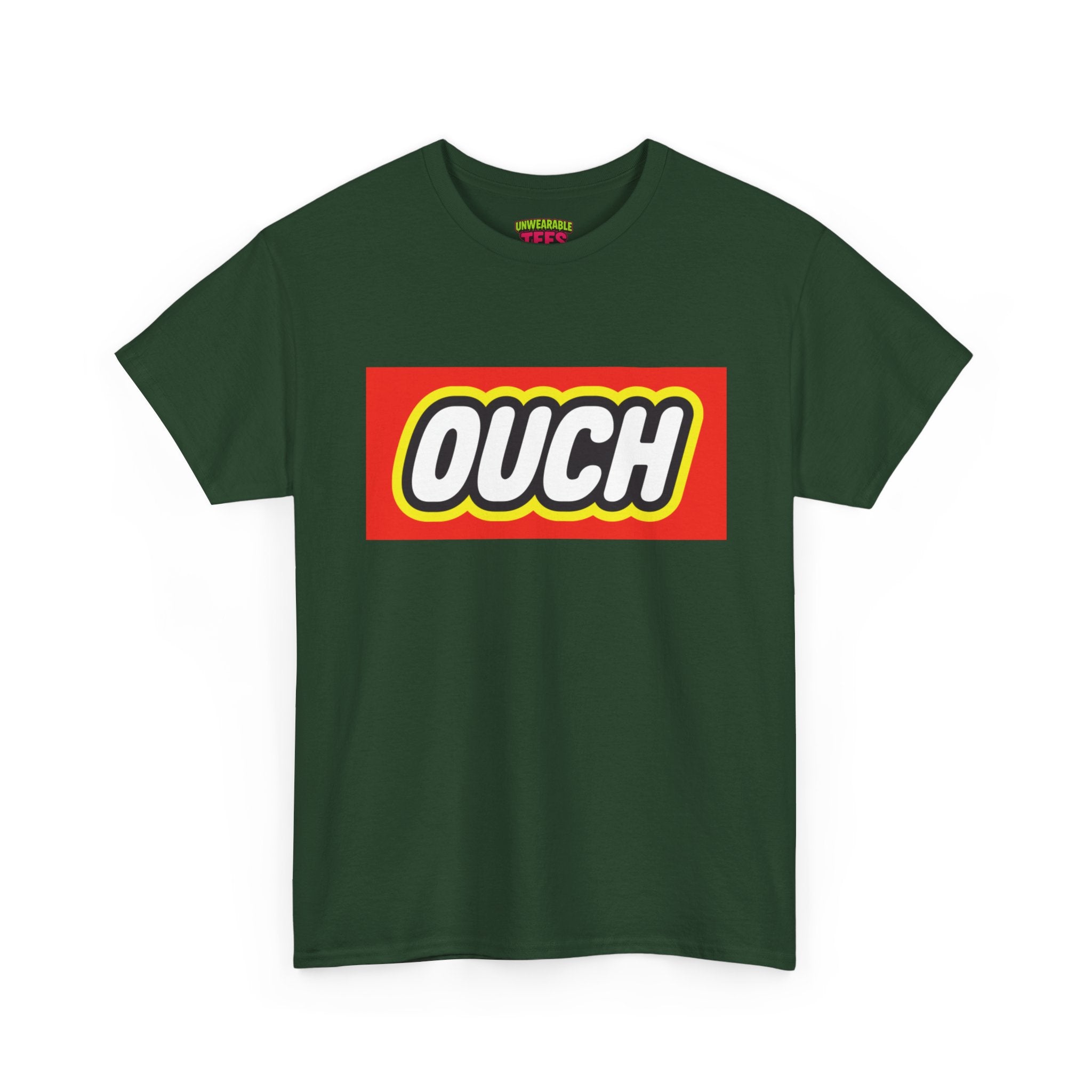 Lego Parody Logo "Ouch" T-Shirt