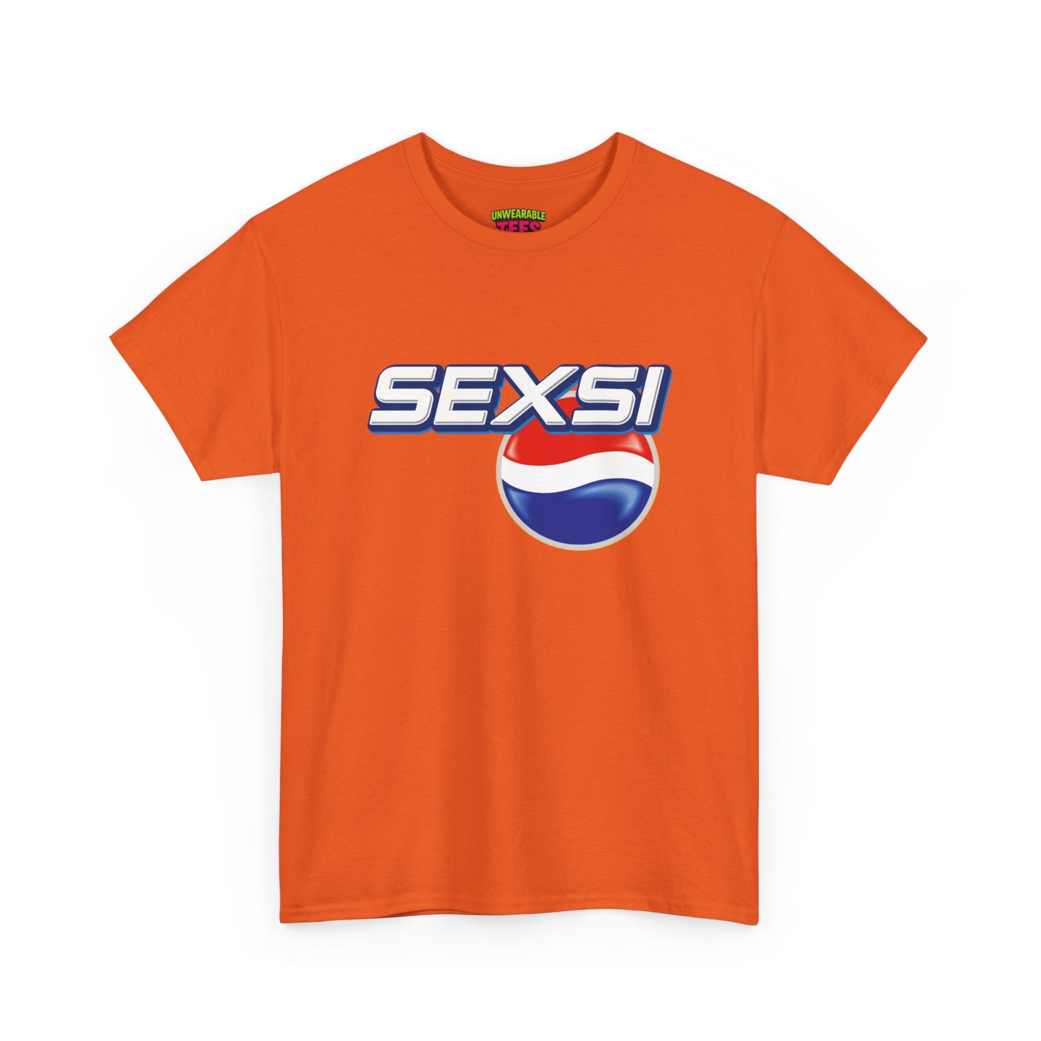 Pepsi Parody Logo "Sexsi" T-Shirt