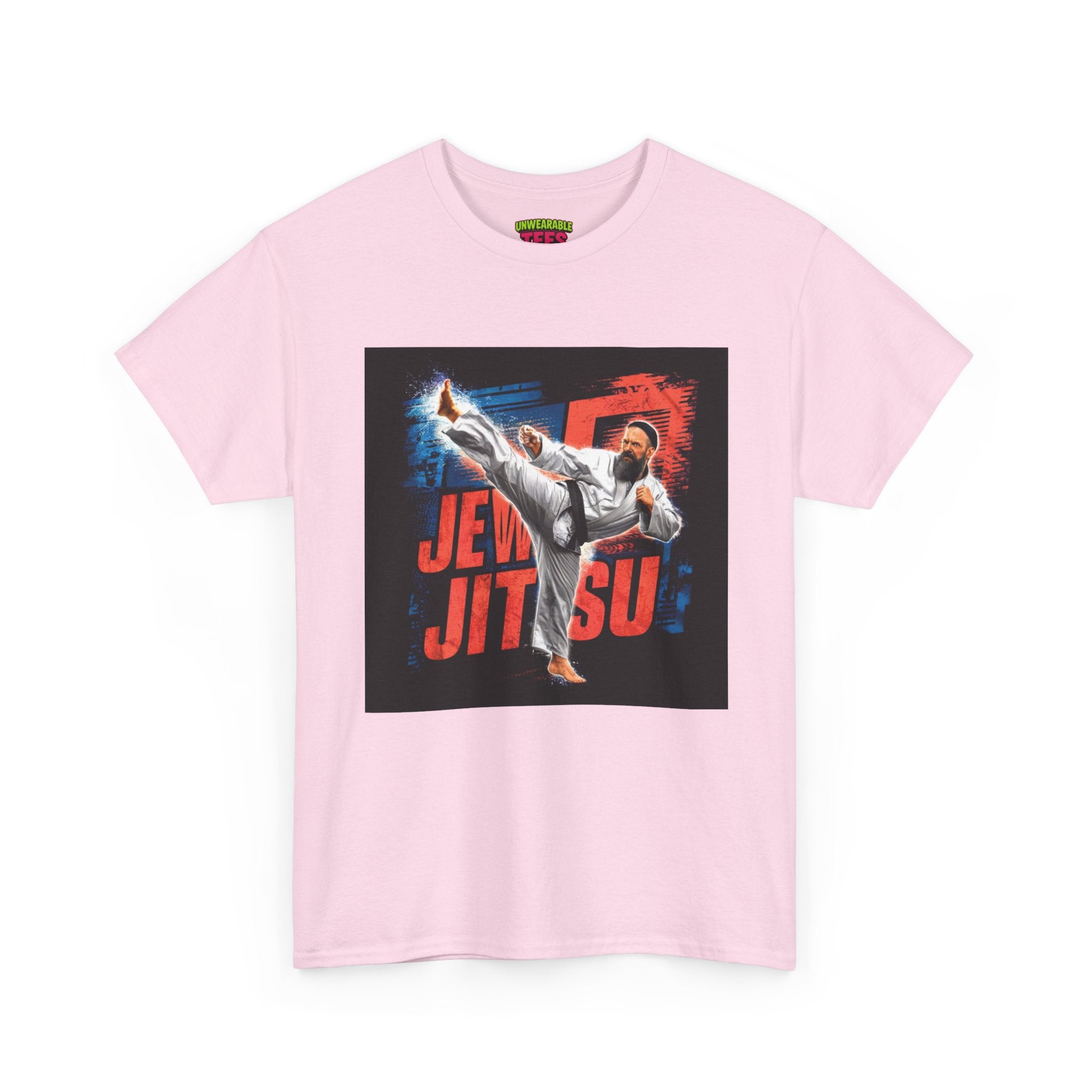 Jew Jitsu Fight T-Shirt