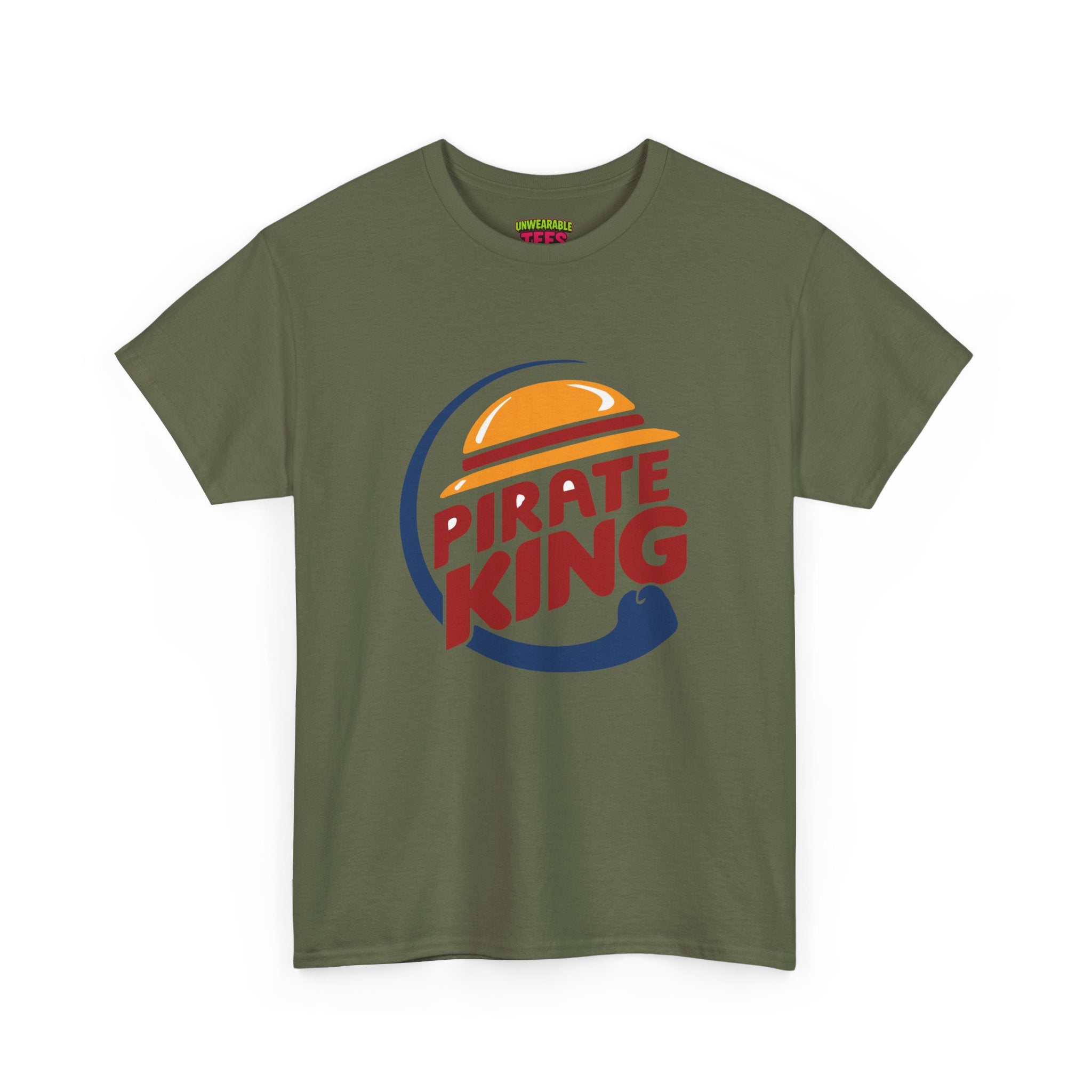 One Piece Memes "Pirate King" T-Shirt