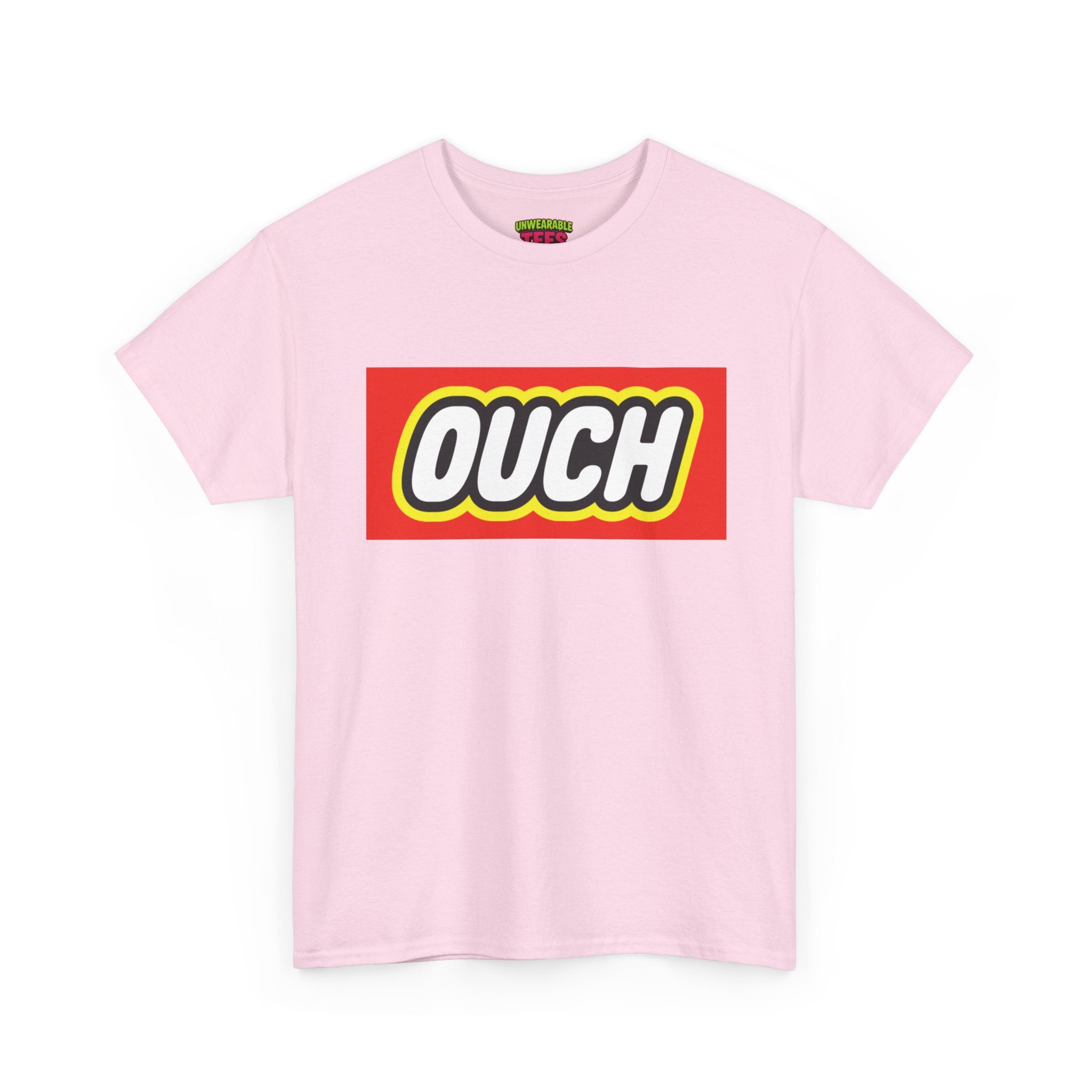 Lego Parody Logo "Ouch" T-Shirt