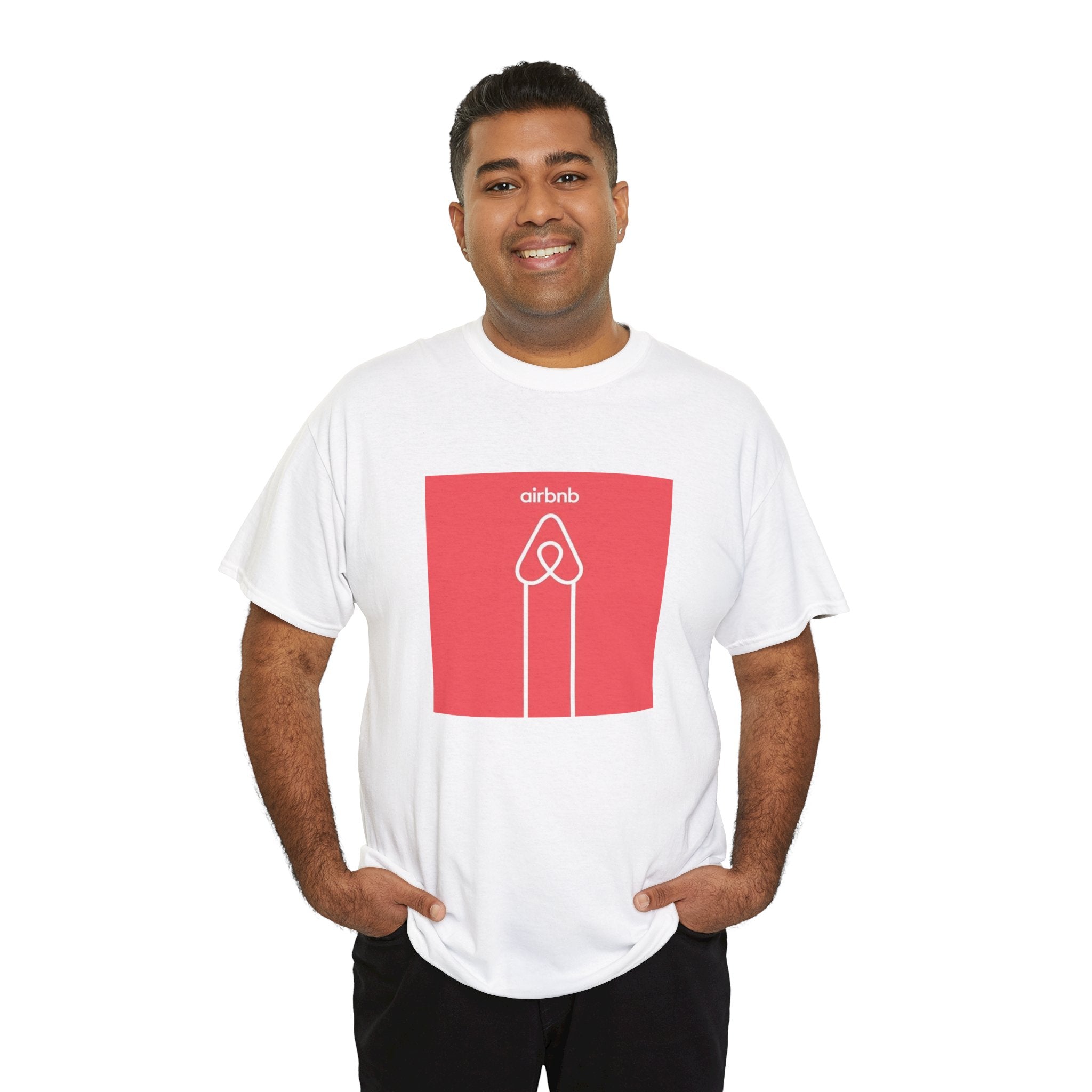 Airbnb Parody Logo T-Shirt