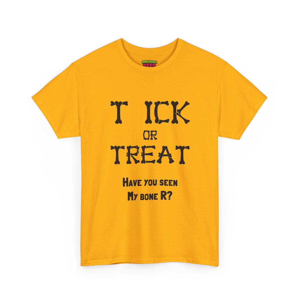 Tick or Treat Inappropriate Halloween T-Shirt
