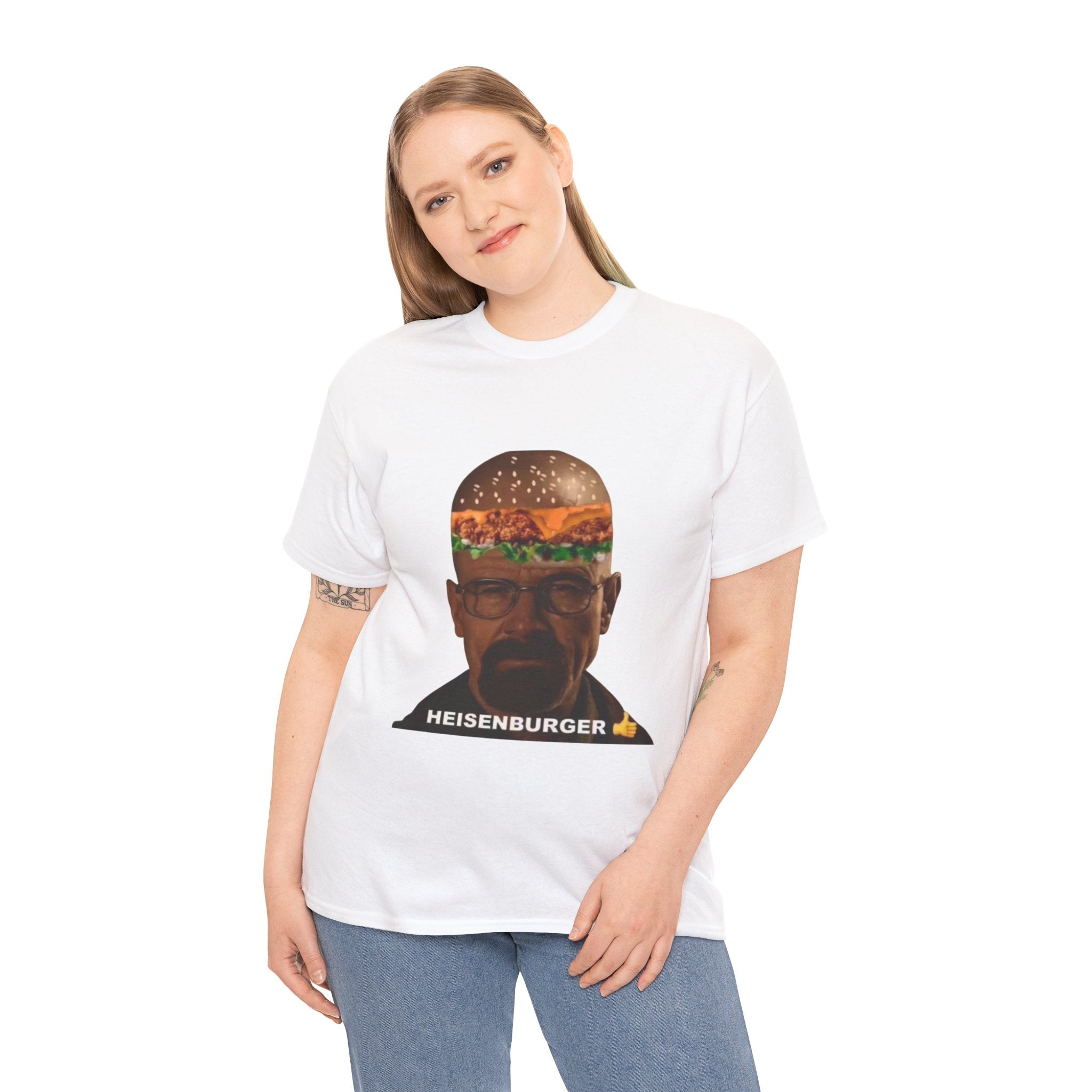 Breaking Bad Memes Walter White "Heisenburger" T-Shirt