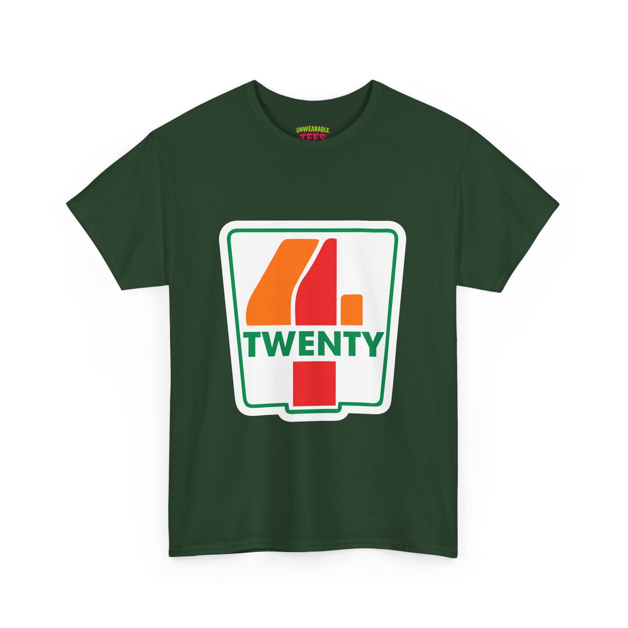 7 Eleven Parody Logo "4 Twenty" T-Shirt