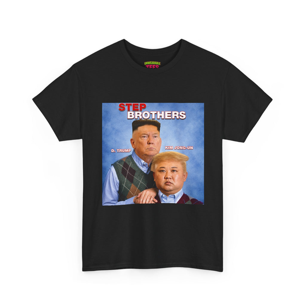 Donald Trump & Kim Jong Un Step Brothers T-Shirt