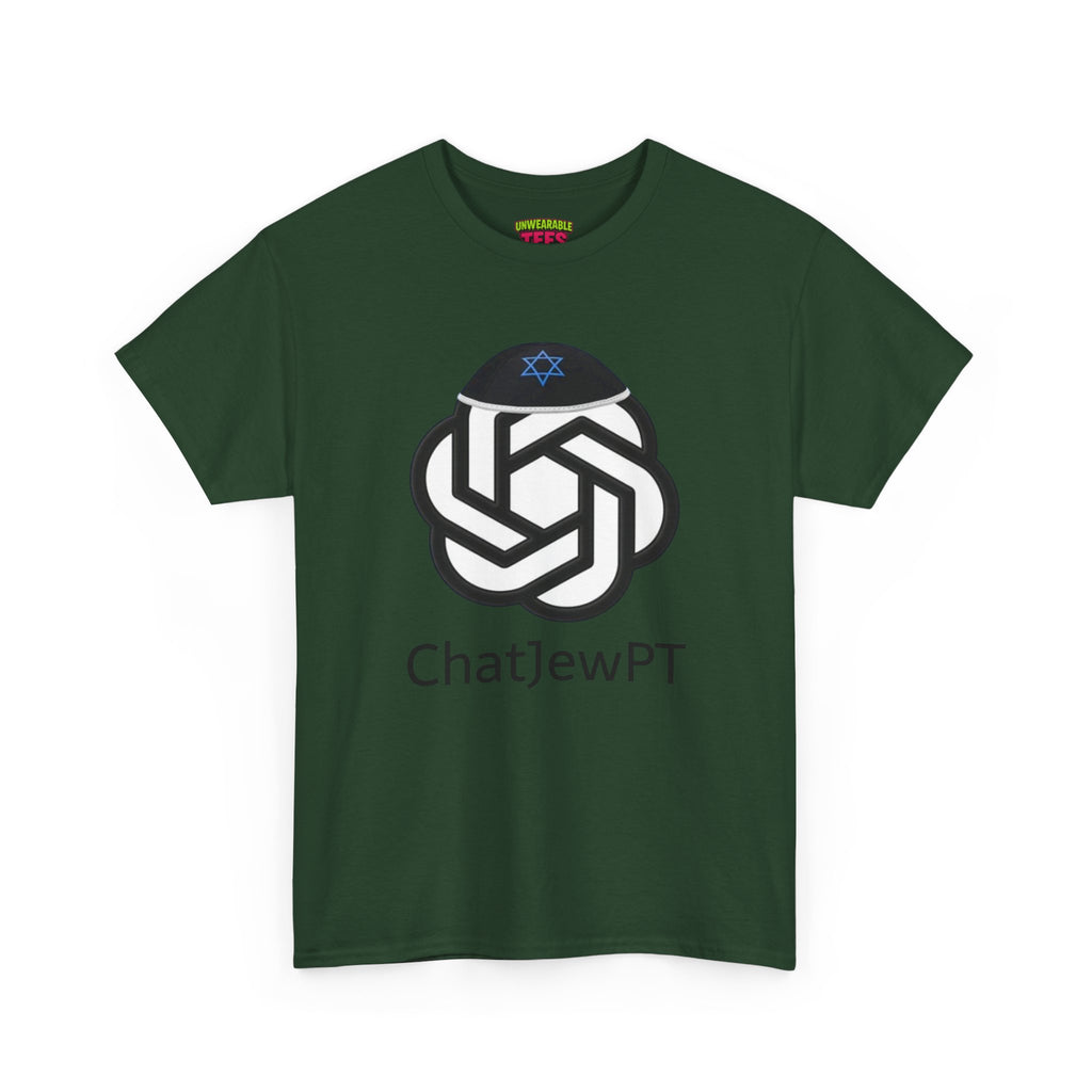 ChatGPT Parody Logo ChatJewPT T-Shirt