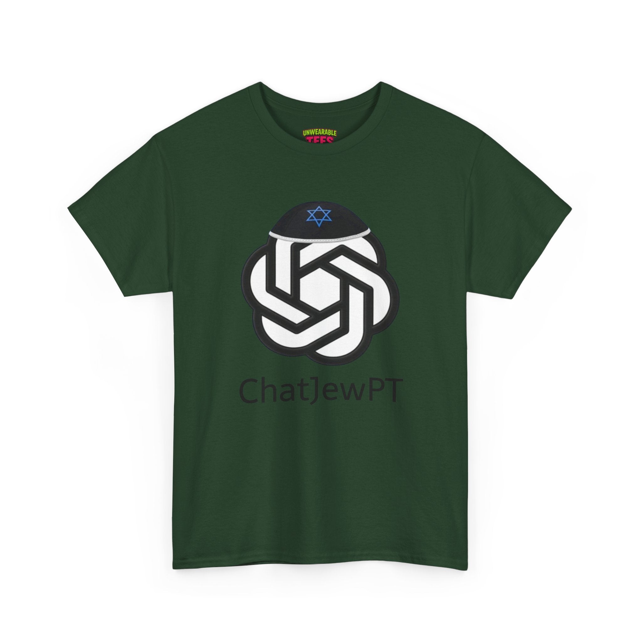 ChatGPT Parody Logo ChatJewPT T-Shirt