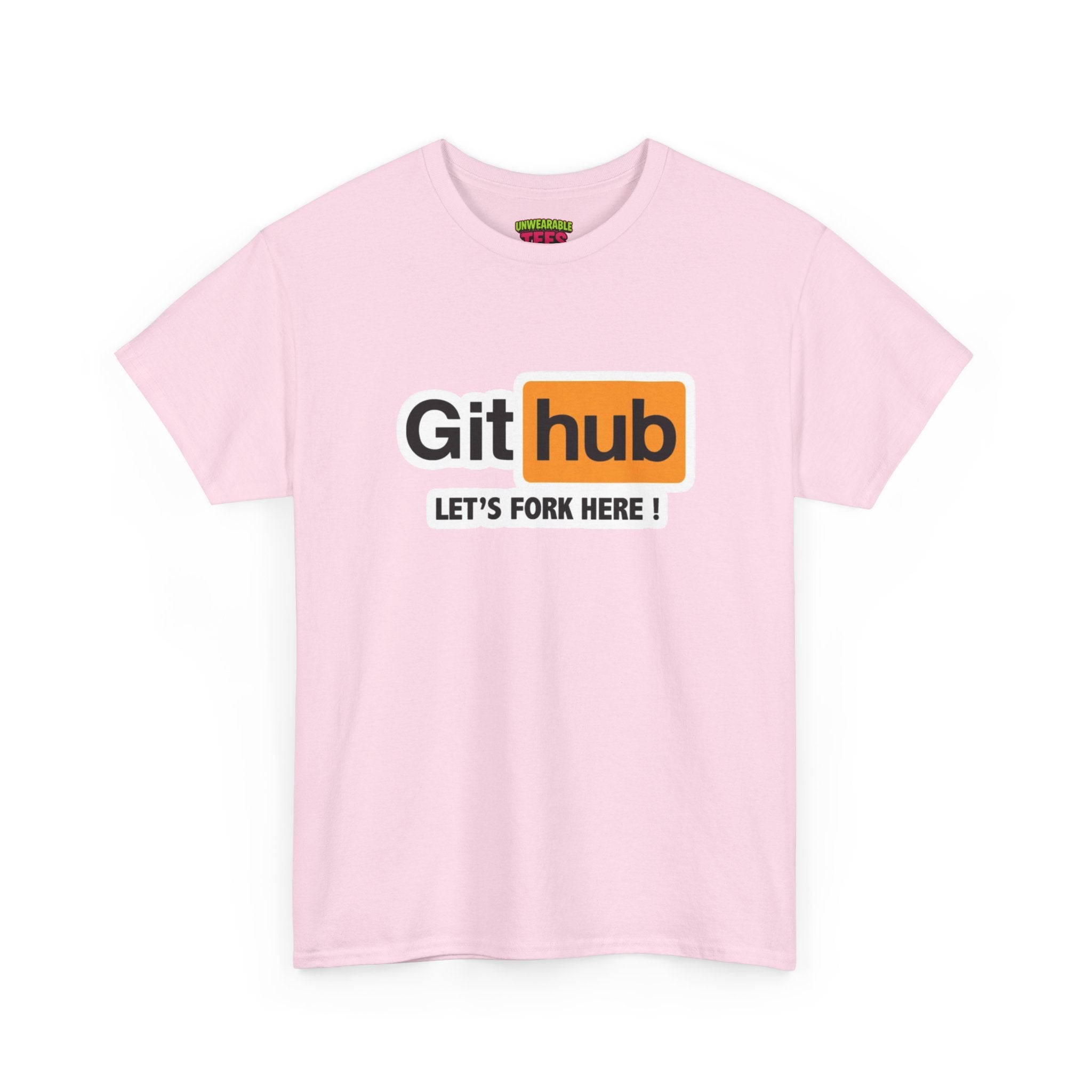 GitHub Parody Logo T-Shirt