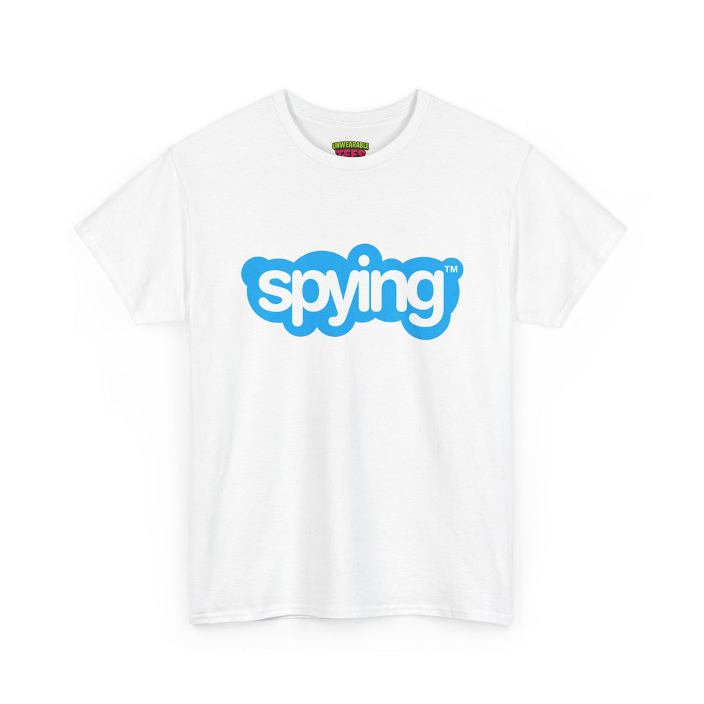 Skype Parody Logo "Spying" T-Shirt