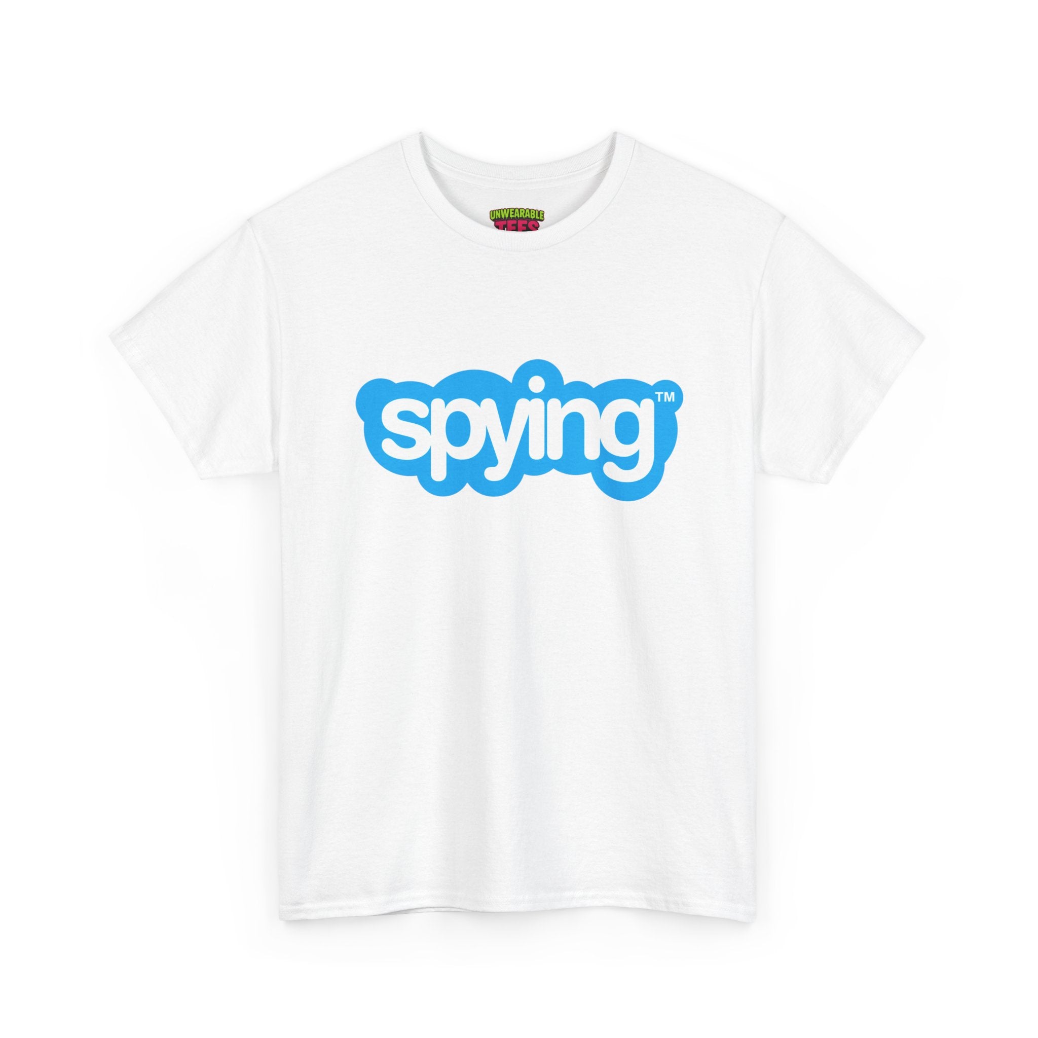 Skype Parody Logo "Spying" T-Shirt