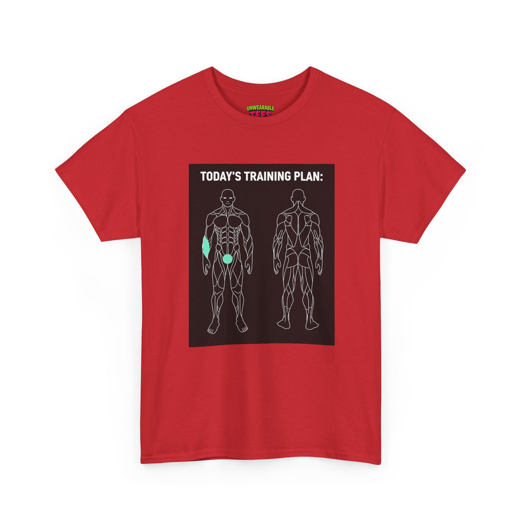 Today's Training Plan T-Shirt