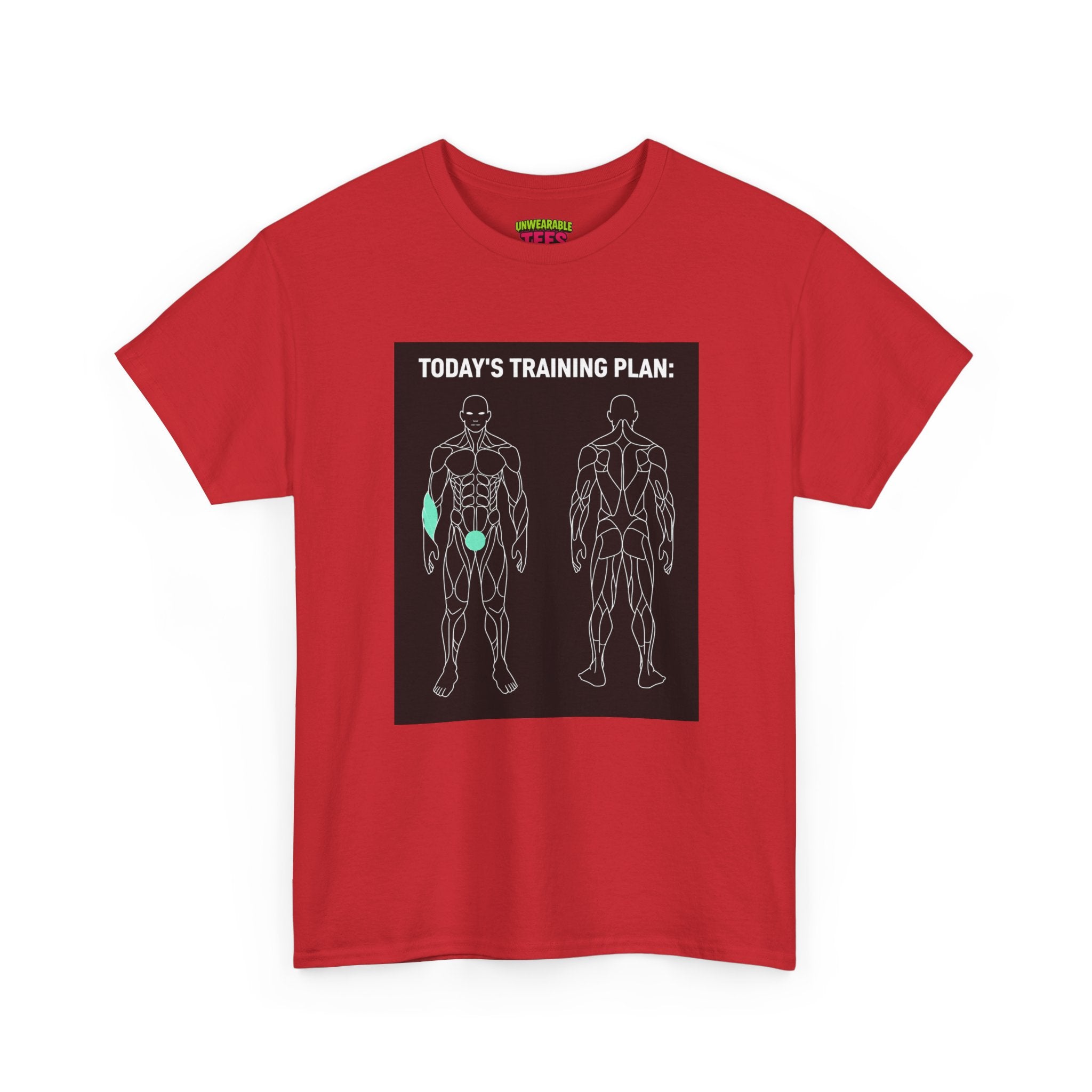 Today's Training Plan T-Shirt