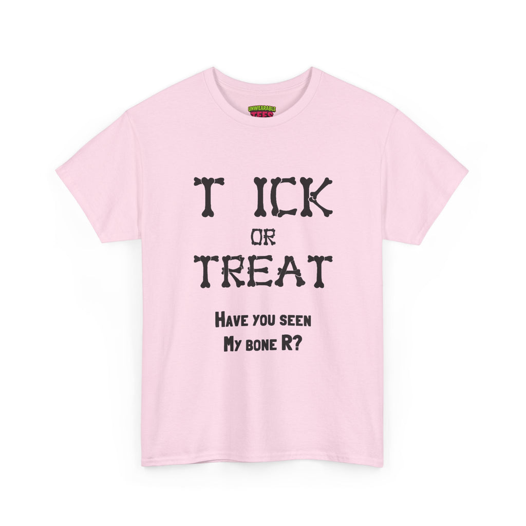Tick or Treat Inappropriate Halloween T-Shirt