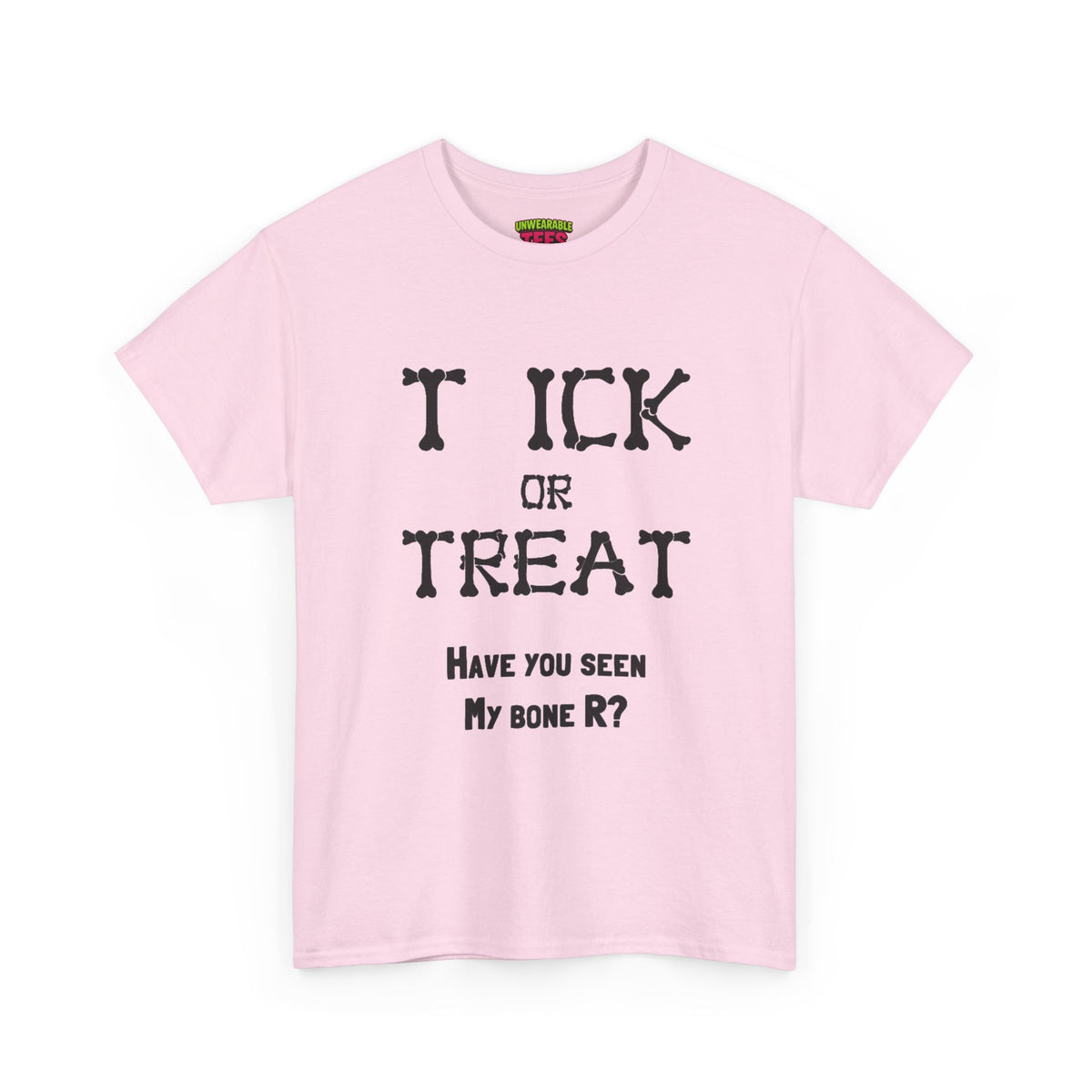 Tick or Treat Inappropriate Halloween T-Shirt