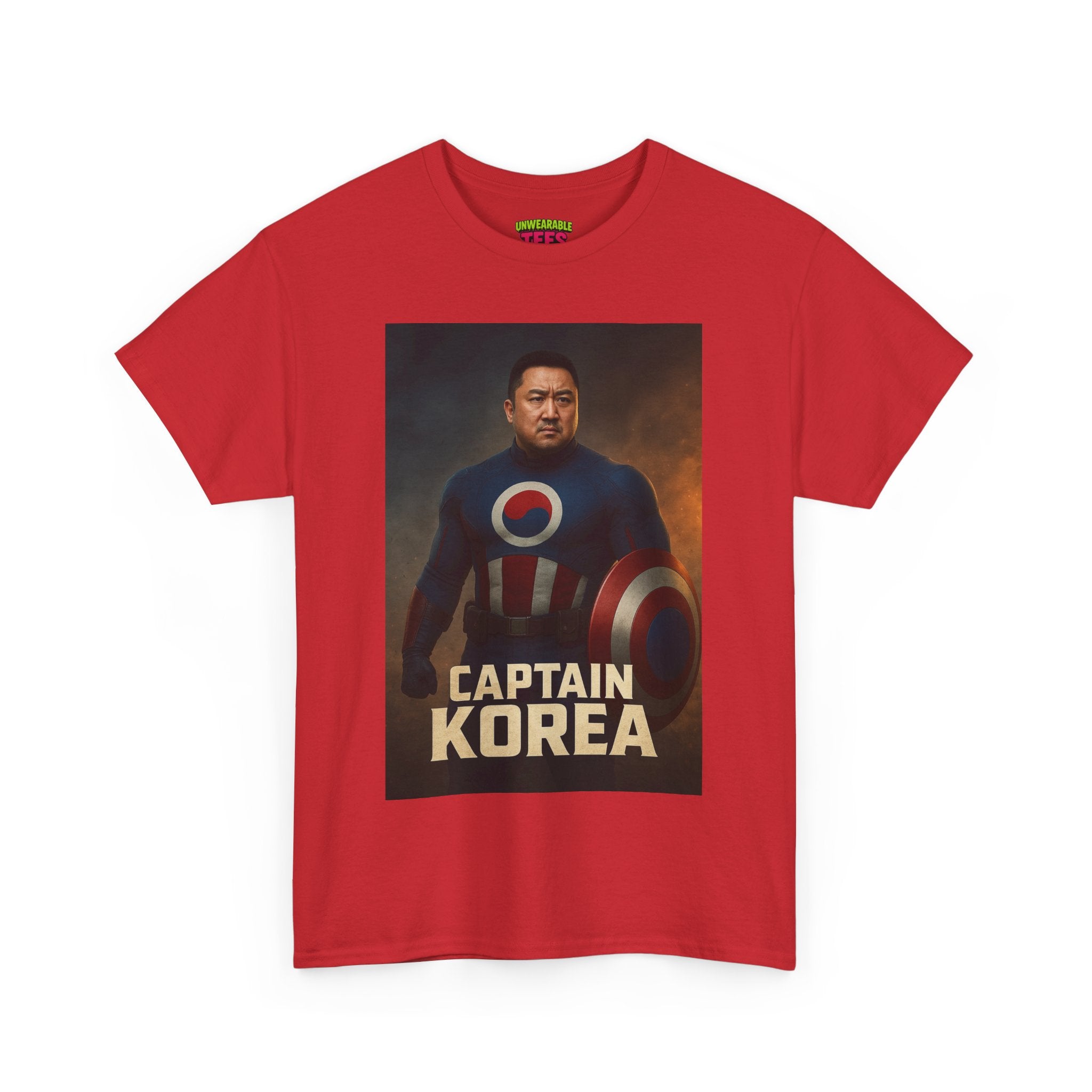 Captain Korea T-Shirt