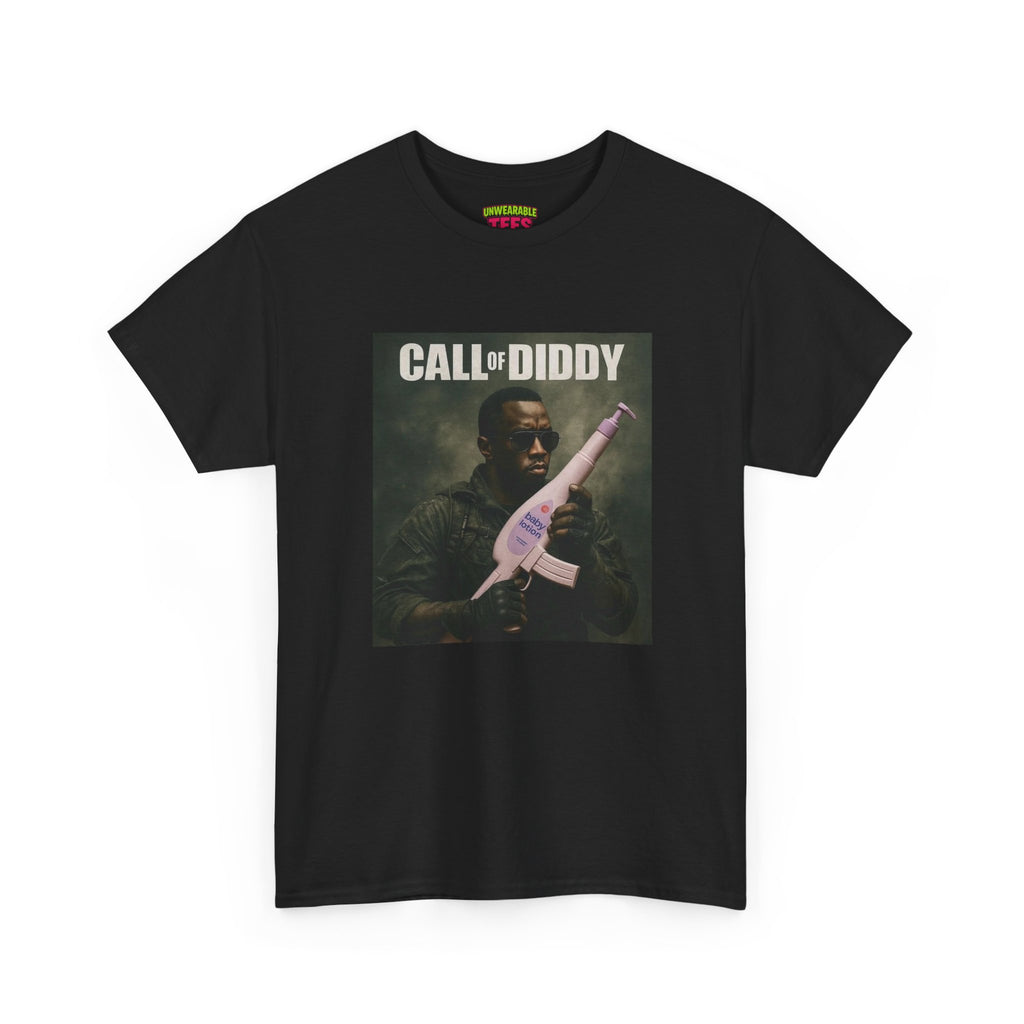 Call of Duty Parody Call of Diddy T-Shirt