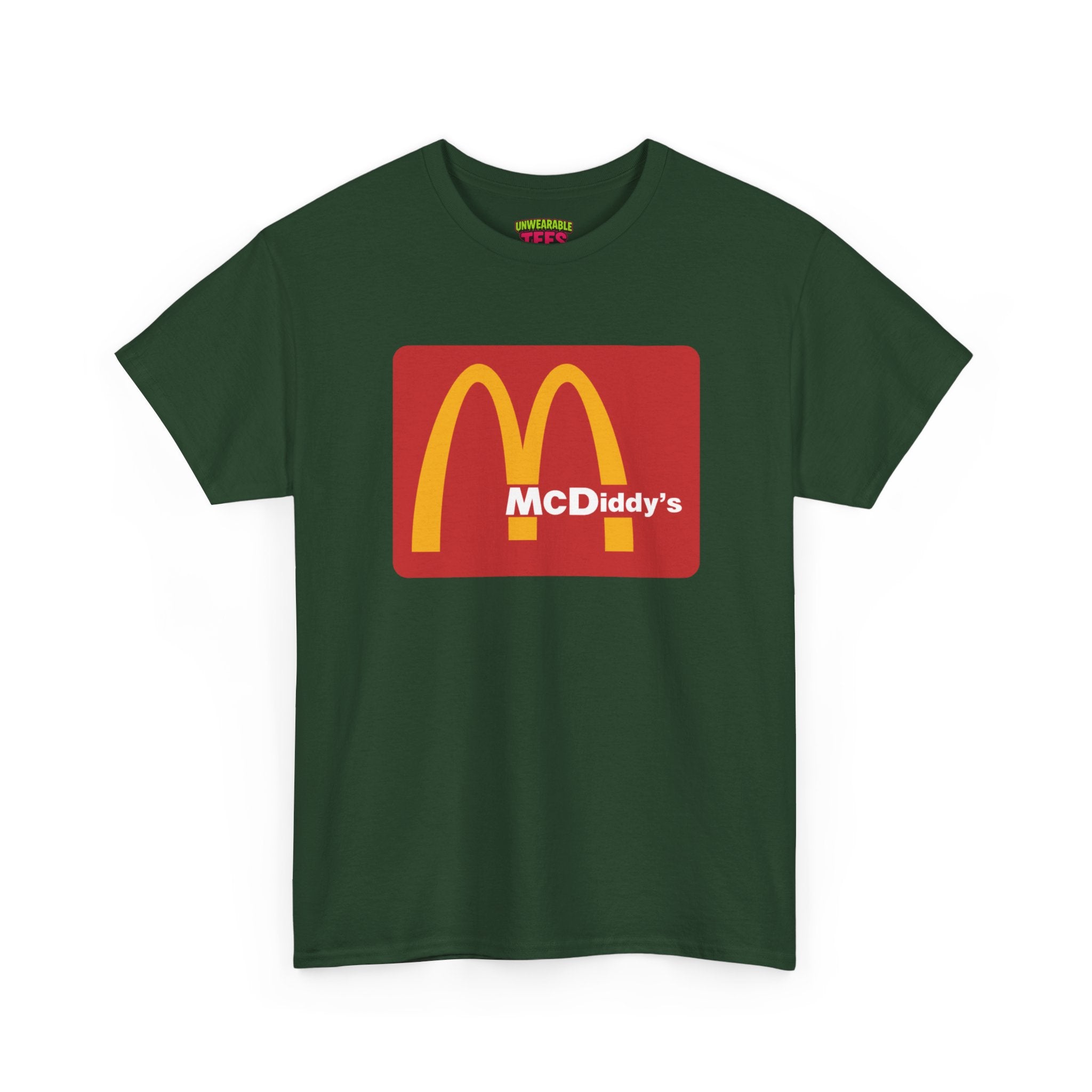 McDonald's Parody Logo McDiddy's T-Shirt