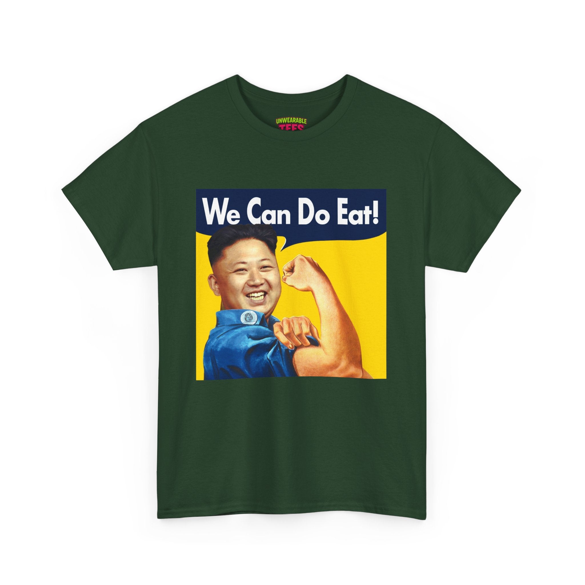 We Can Do Eat Kim Jong Un T-Shirt