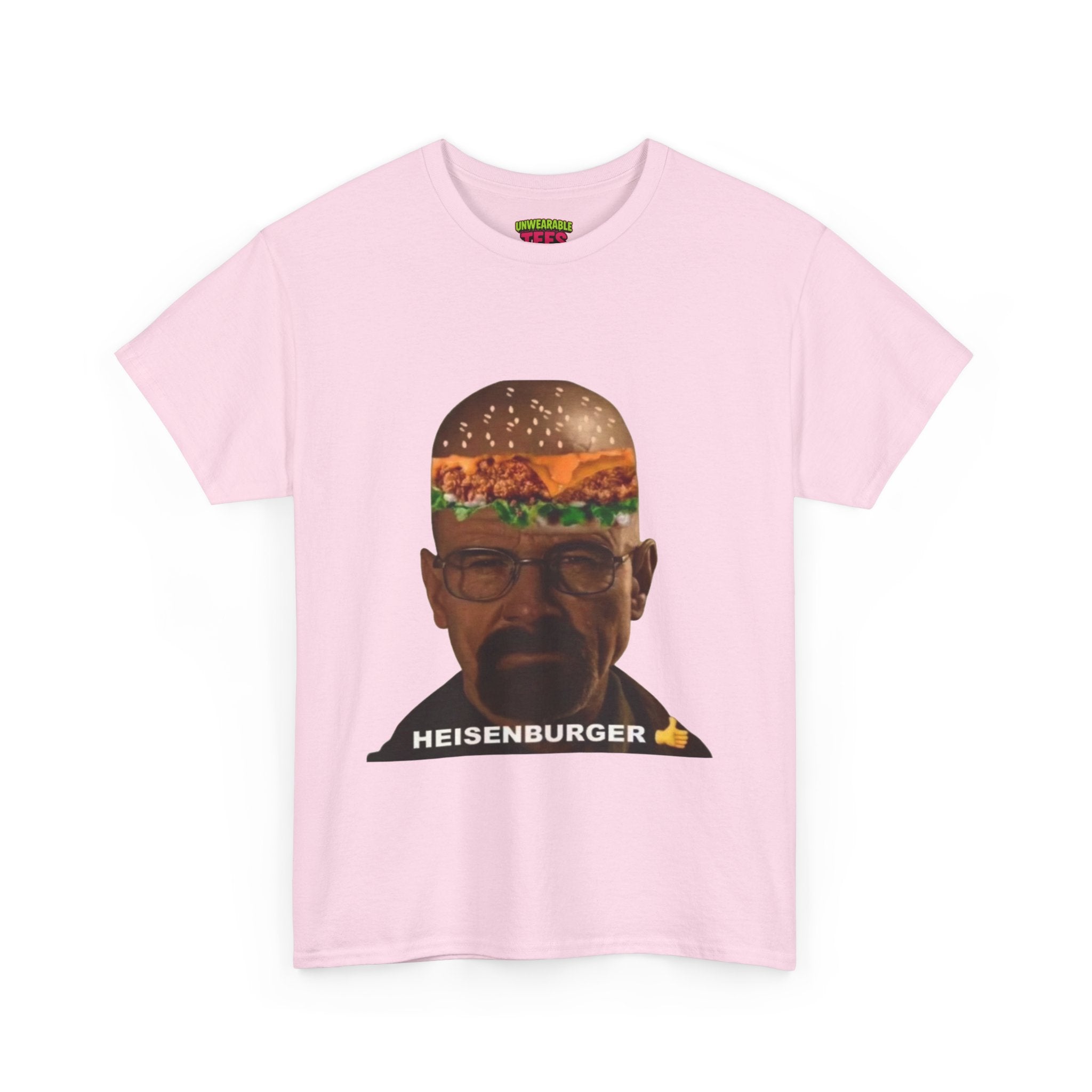 Breaking Bad Memes Walter White "Heisenburger" T-Shirt