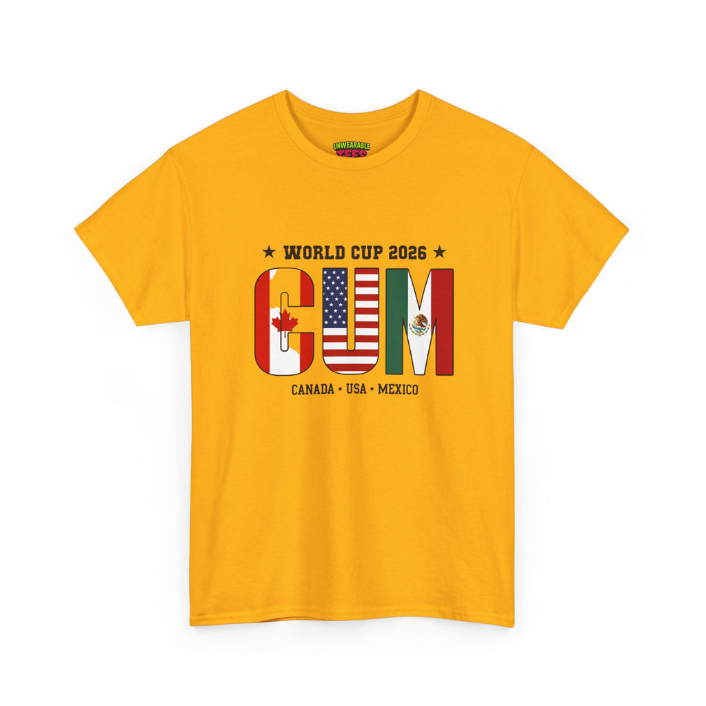 World Cup 2026 CUM T-Shirt