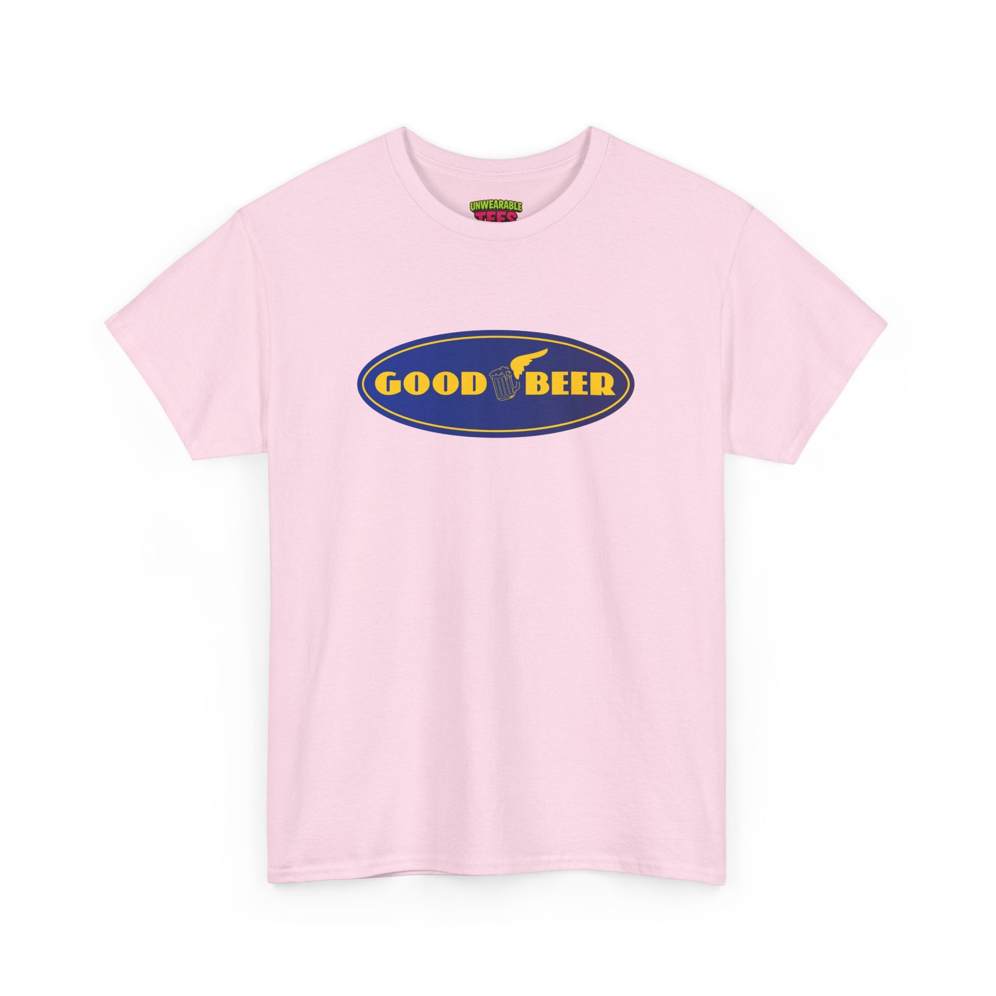 Good Year Parody Logo "Good Beer" T-Shirt